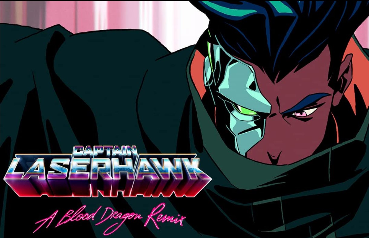 激光战鹰队长：血龙的海报-预告海报 美国