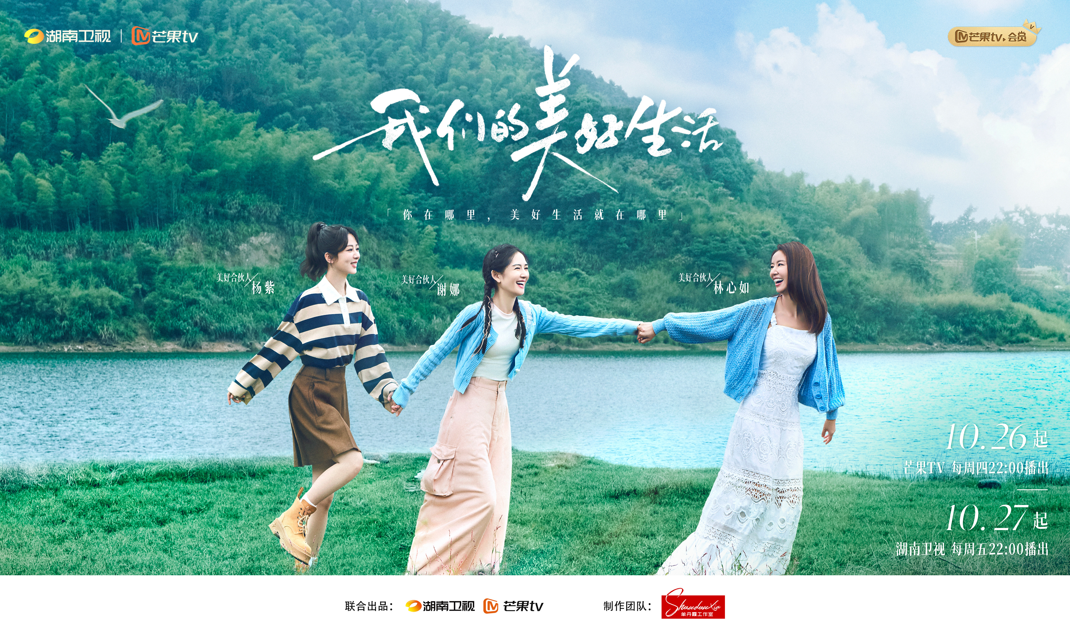 我们的美好生活的海报-预告海报 中国大陆