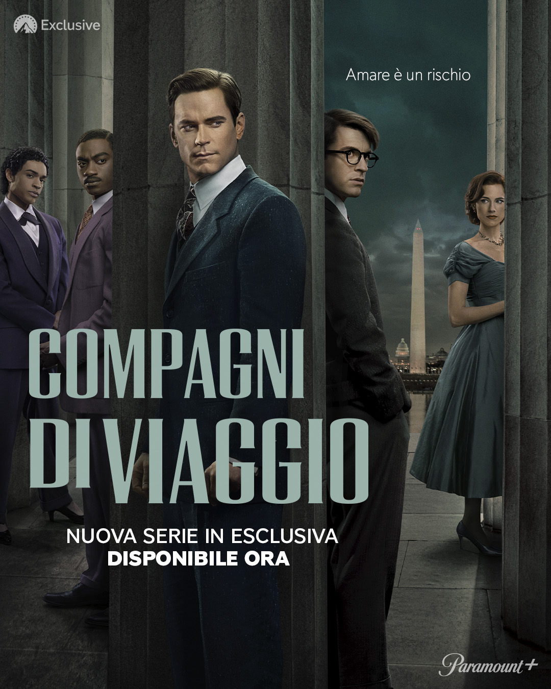 同路人的海报-正式海报 意大利