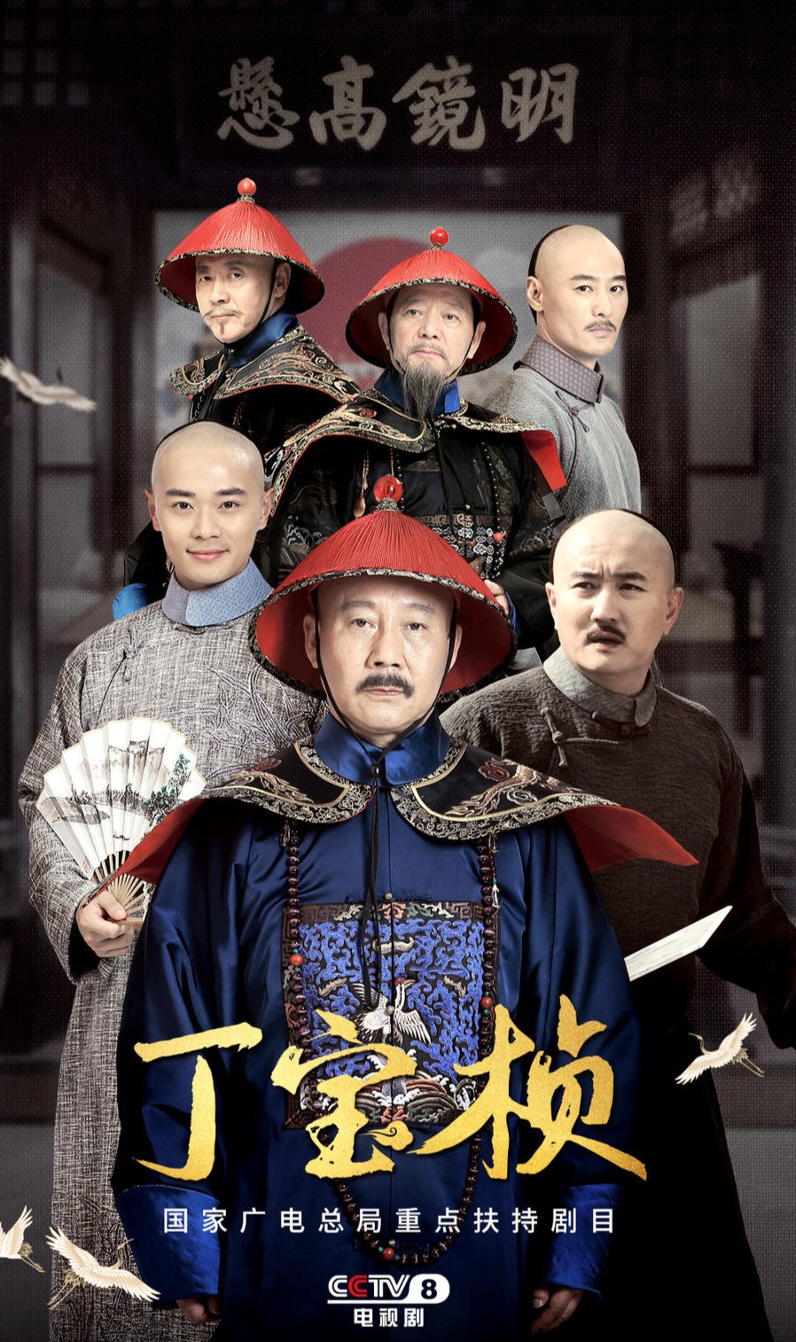 丁宝桢的海报-正式海报 中国大陆