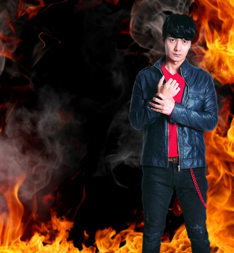 传奇英雄三国传的海报-角色海报