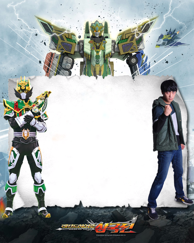 传奇英雄三国传的海报-正式海报