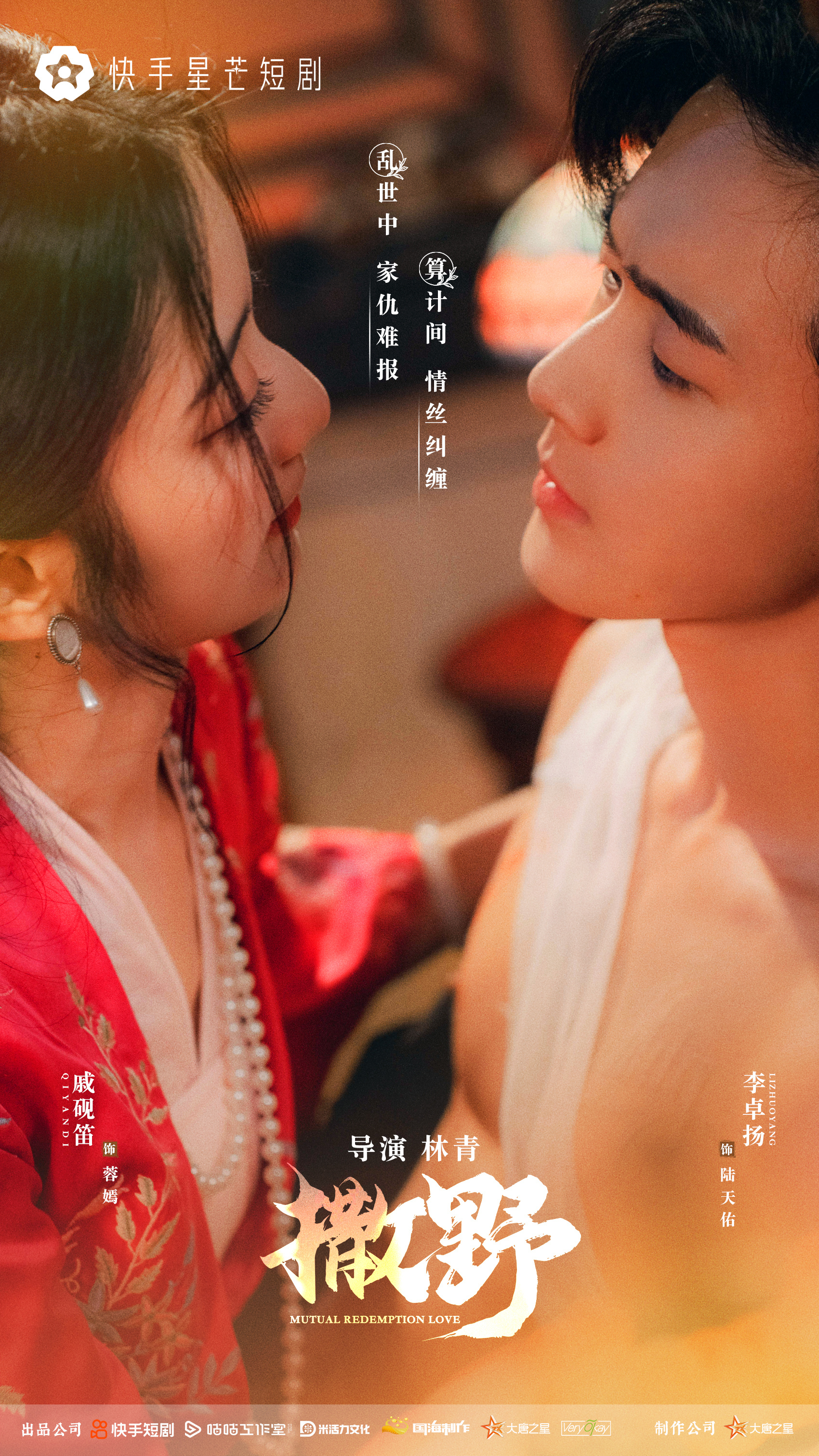 撒野的海报-正式海报