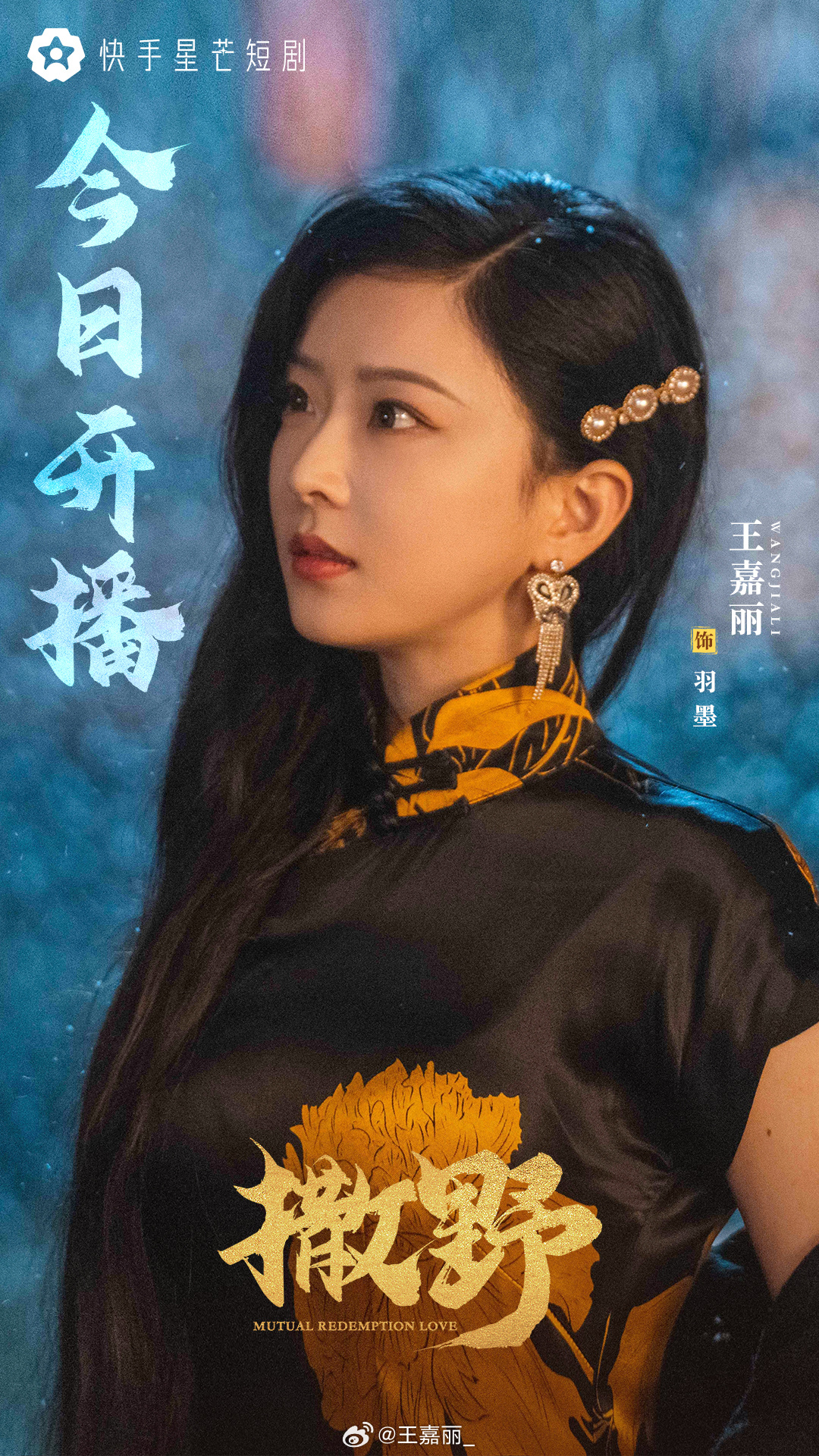 撒野的海报-角色海报