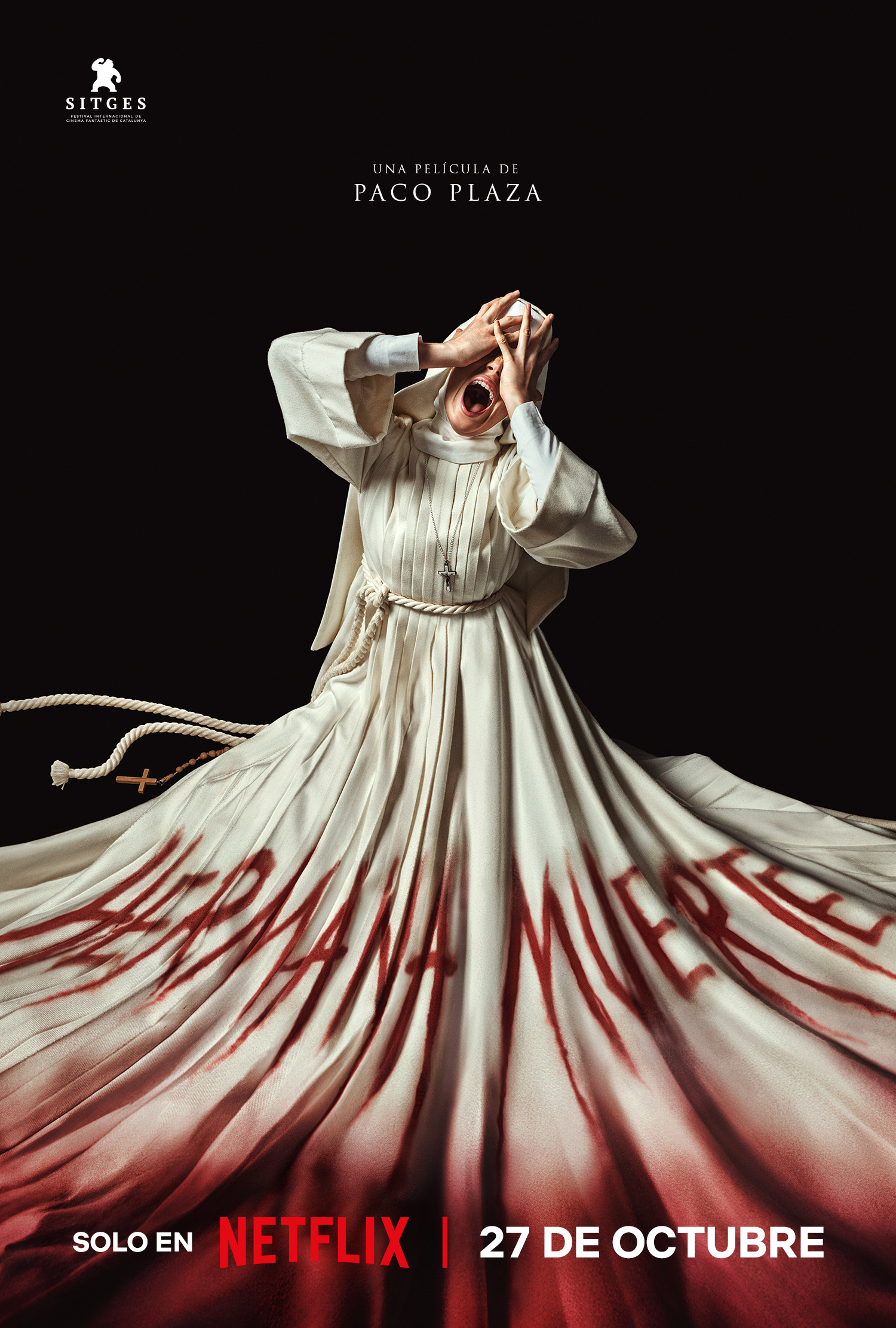 死亡修女的海报-正式海报 西班牙