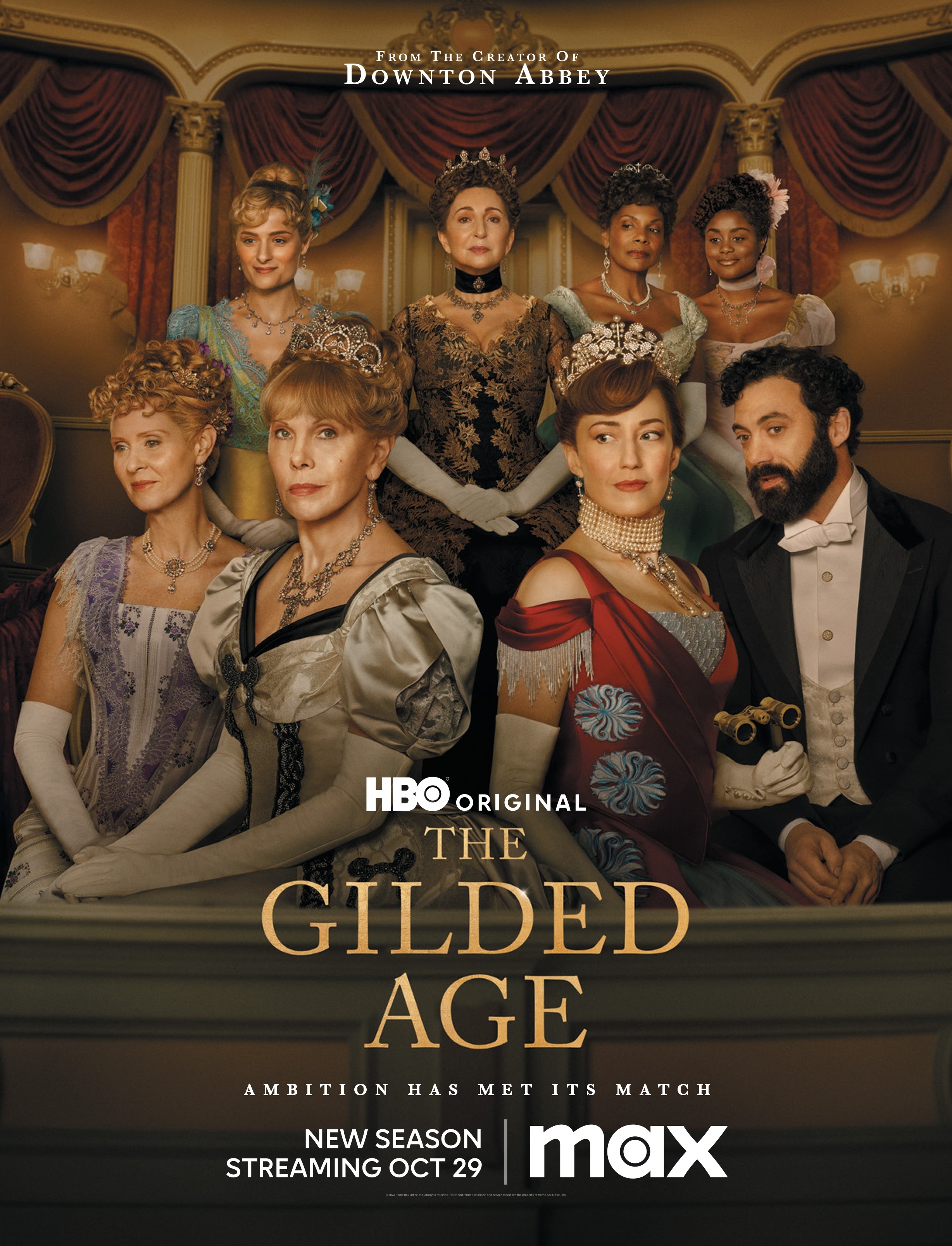 镀金时代 第二季的海报-正式海报