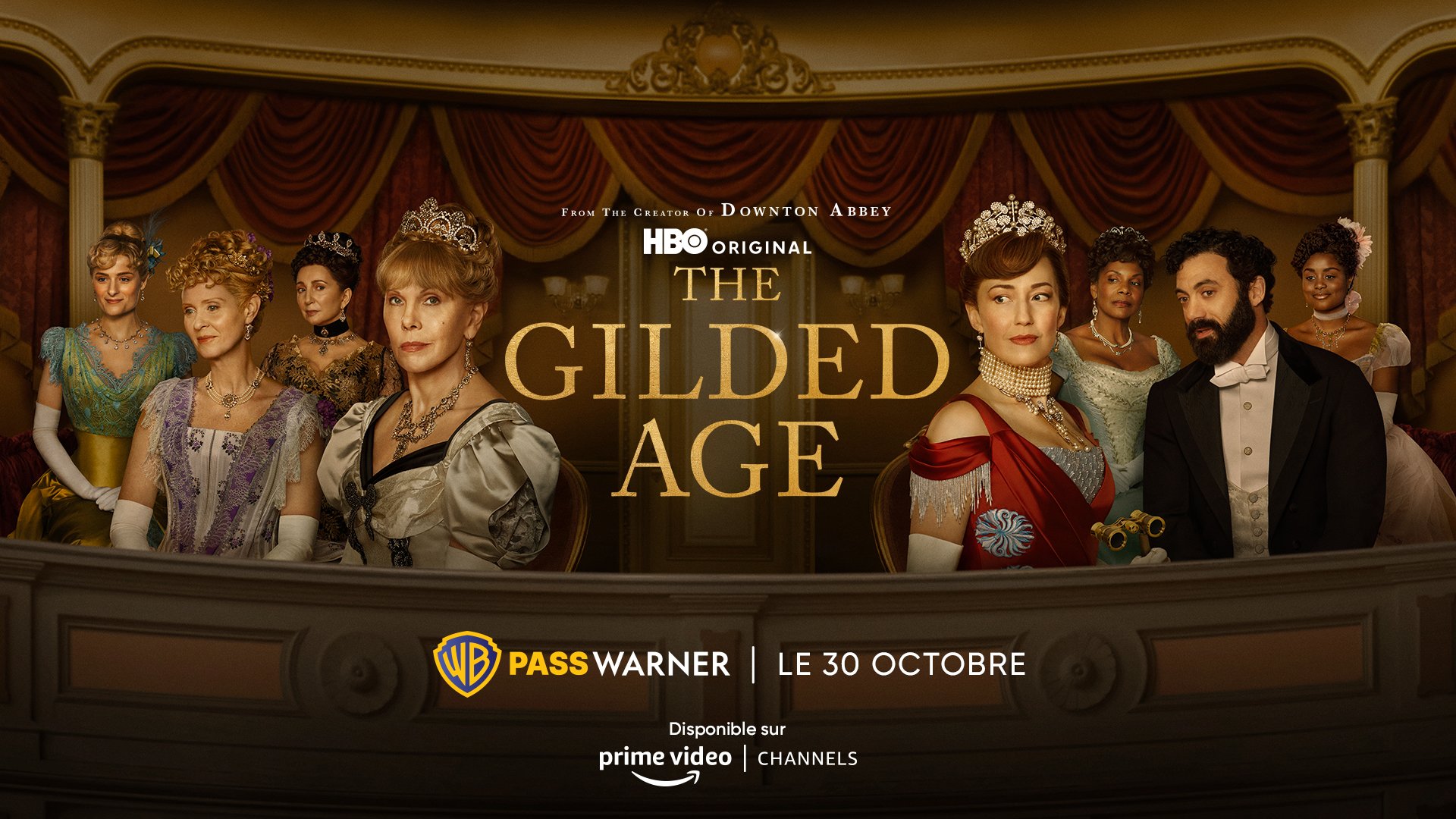 镀金时代 第二季的海报-预告海报 法国