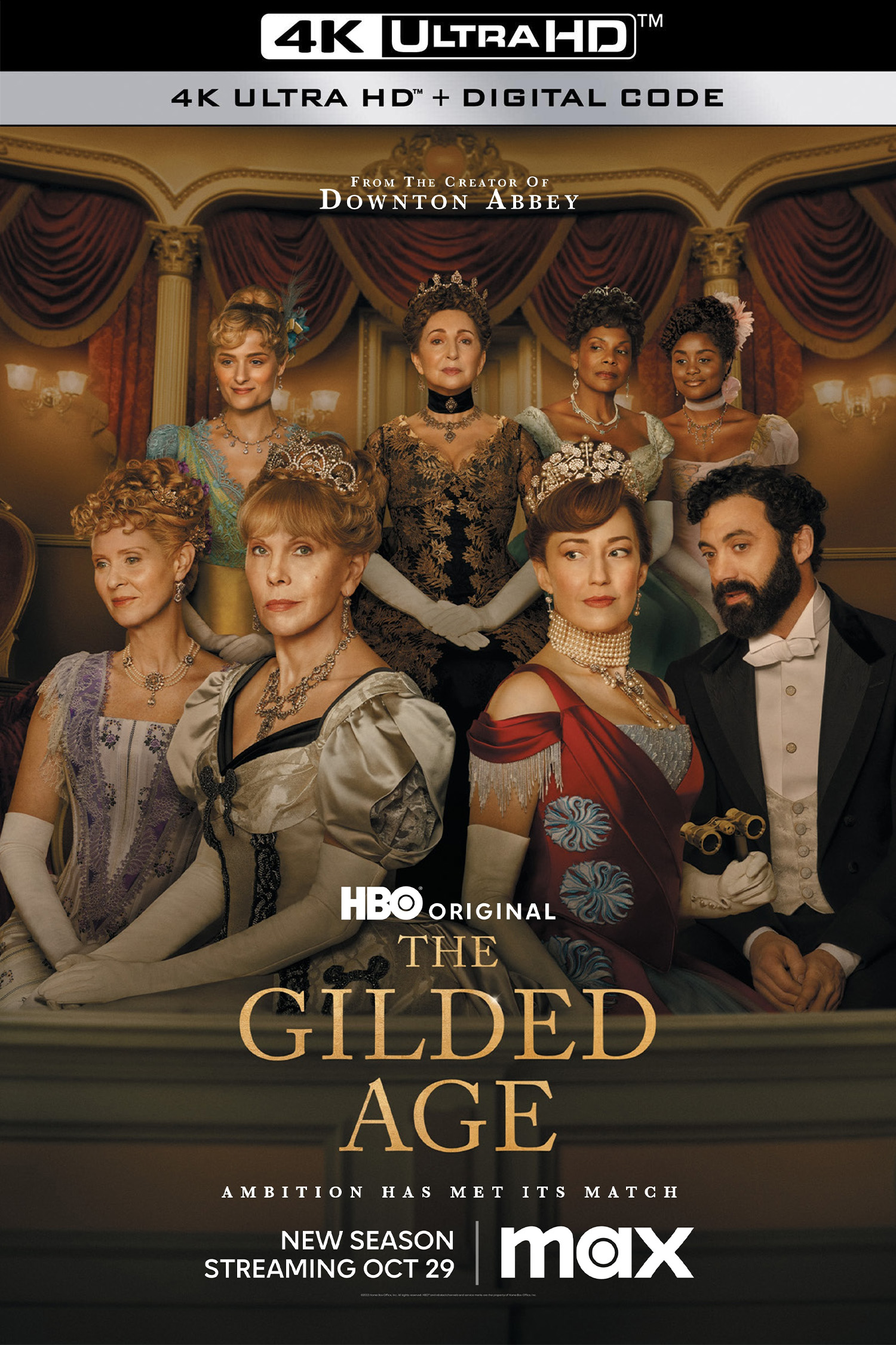 镀金时代 第二季的海报-其他海报