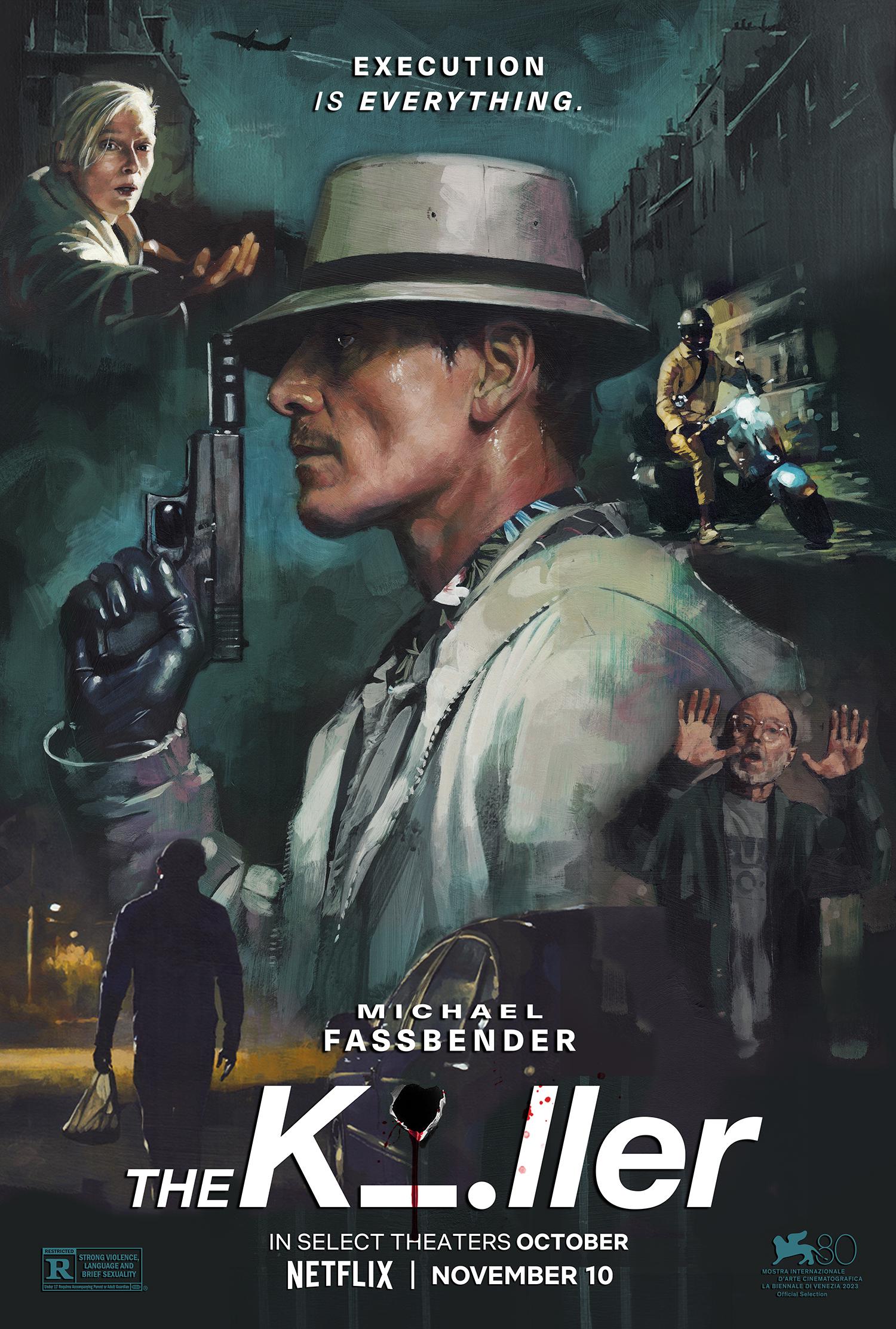 杀手的海报-正式海报