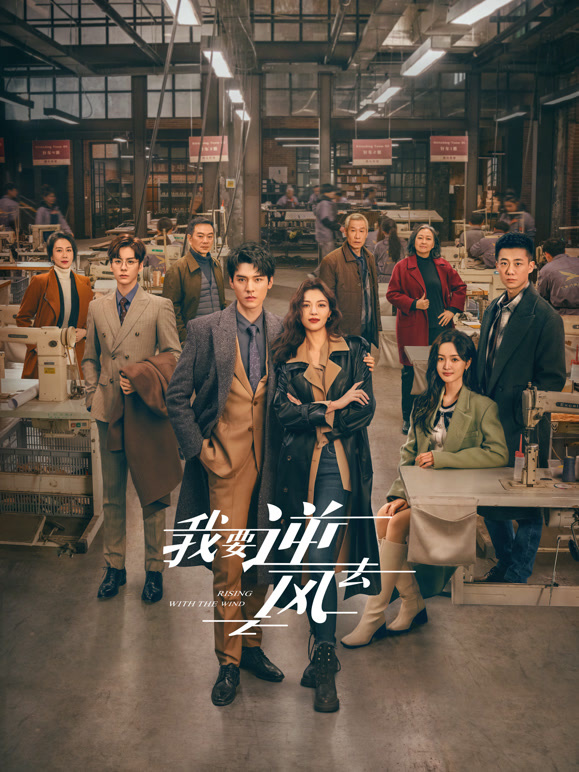 我要逆风去的海报-其他海报