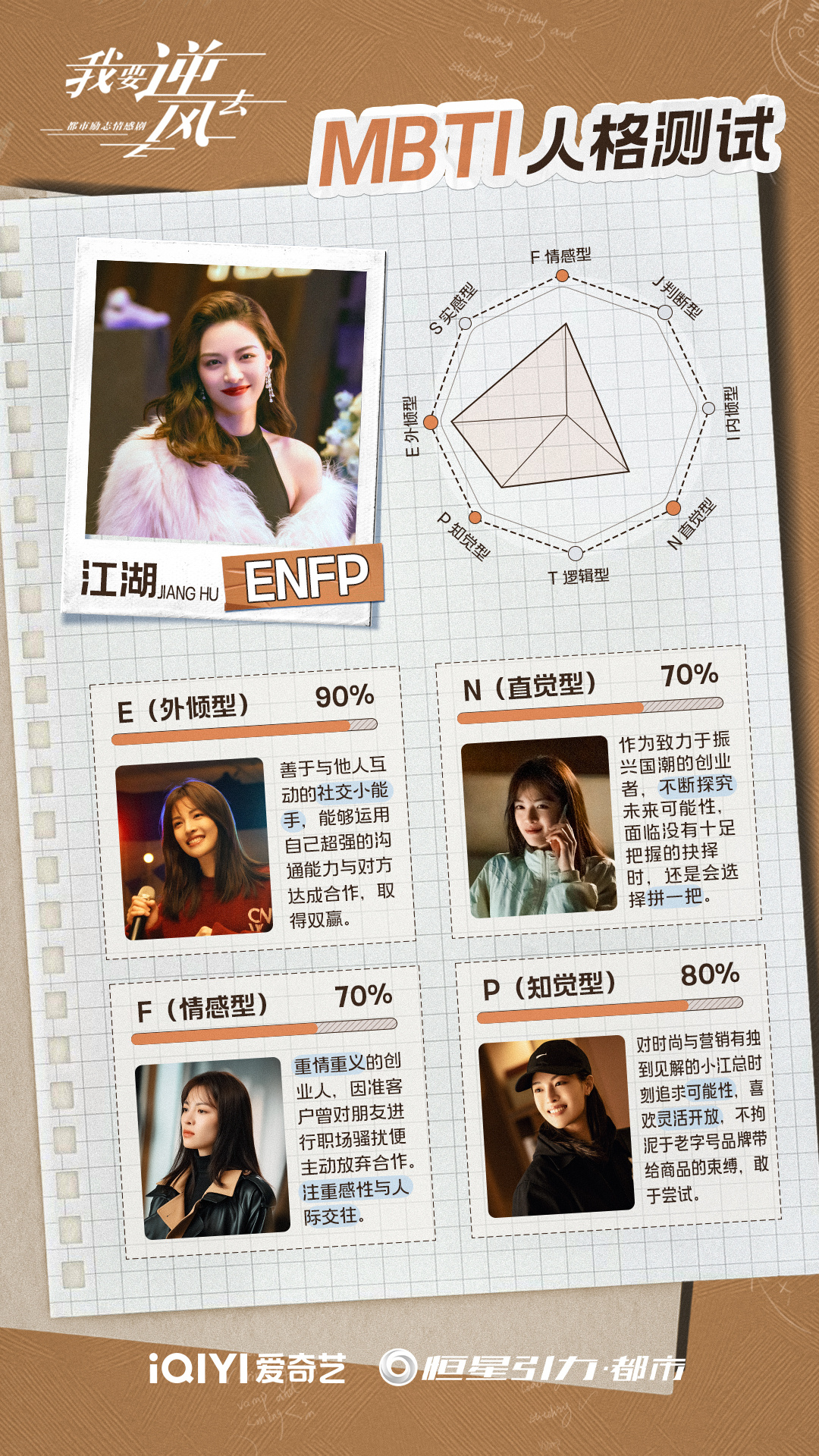 我要逆风去的海报-预告海报