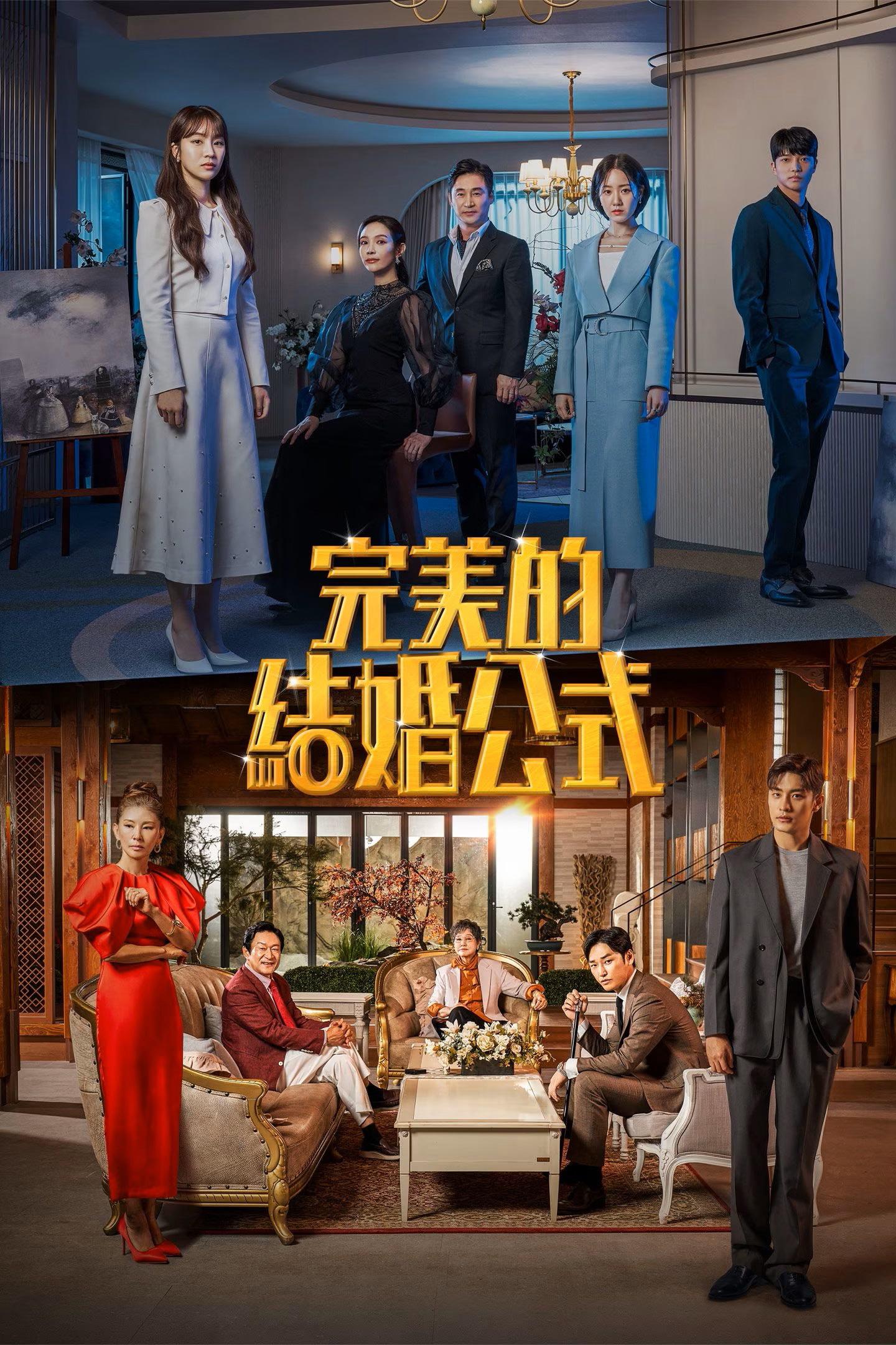 完美婚姻的定式的海报-正式海报