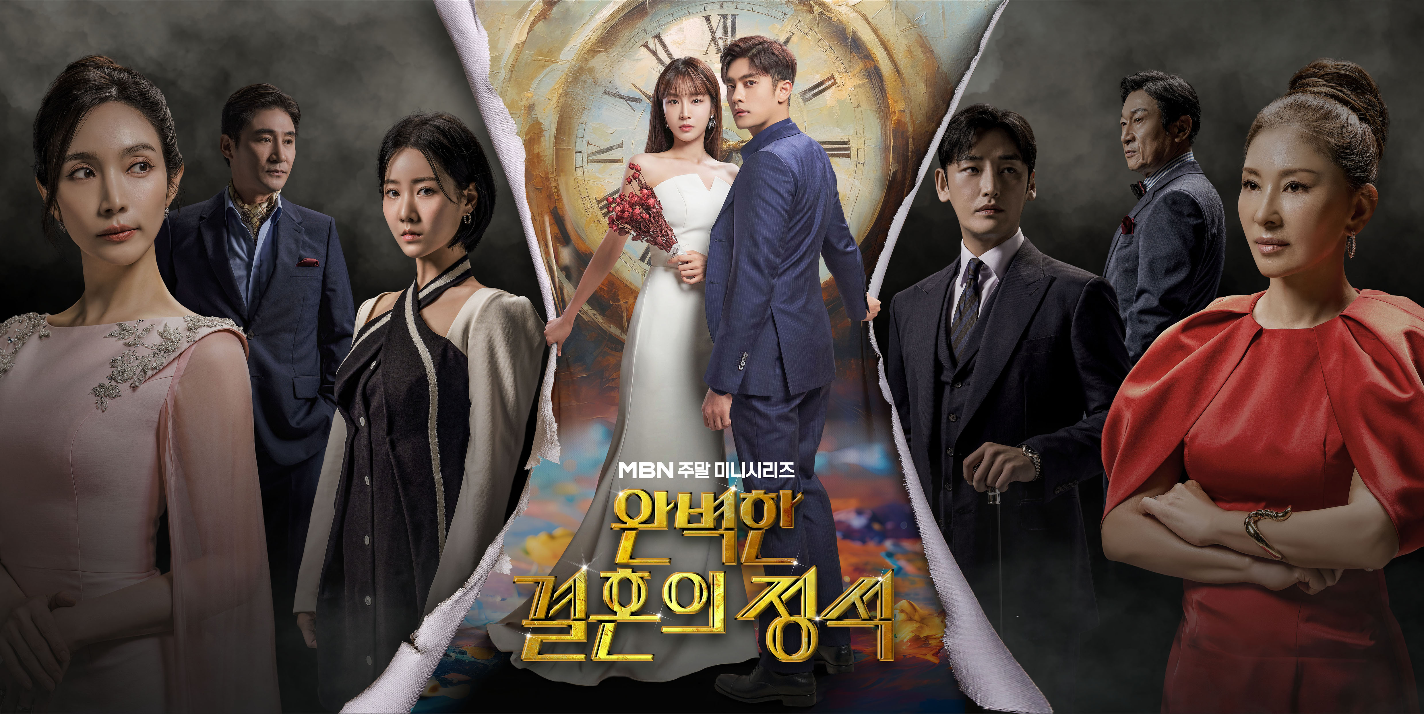 完美婚姻的定式的海报-正式海报 韩国