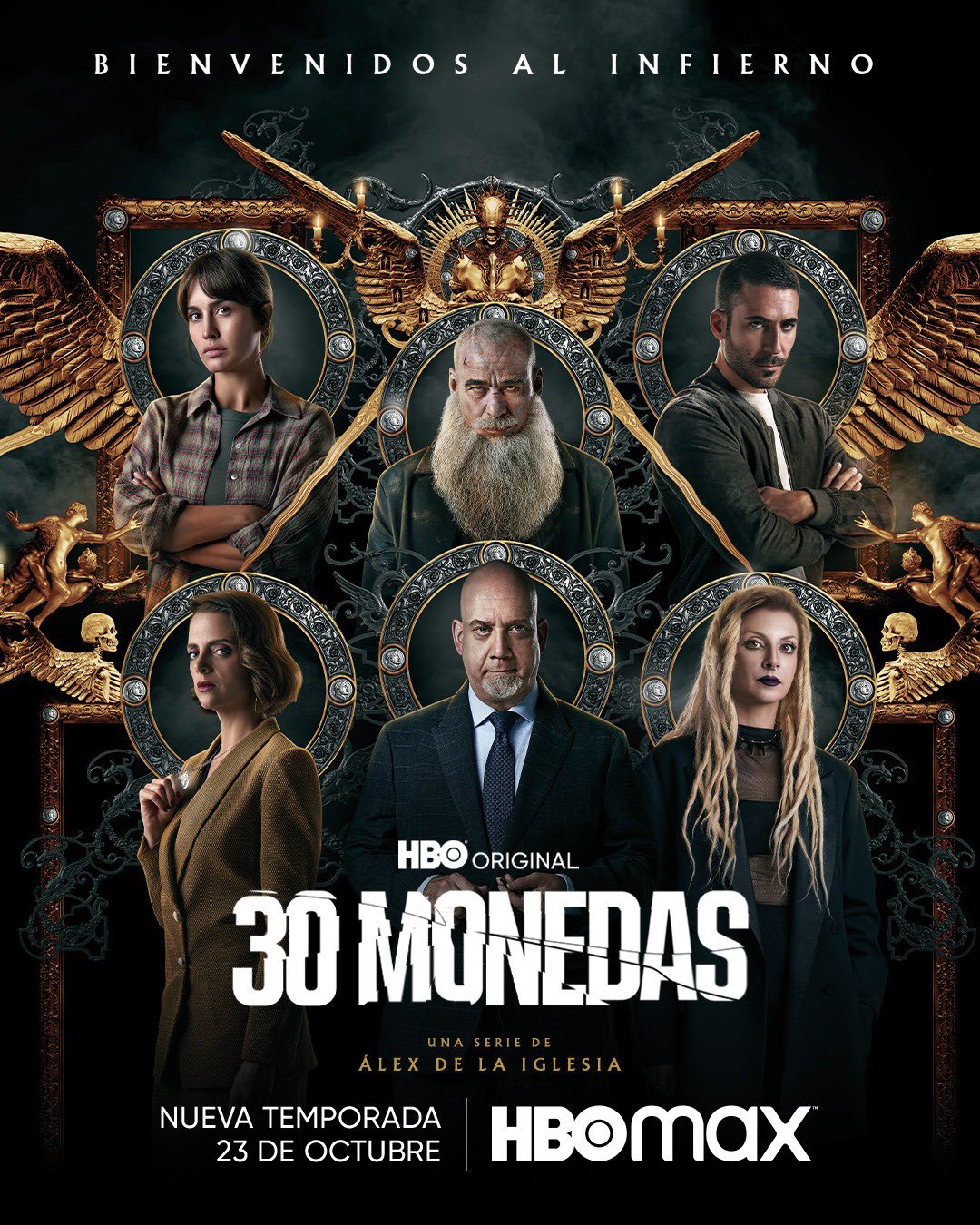 30枚银币 第二季的海报-正式海报