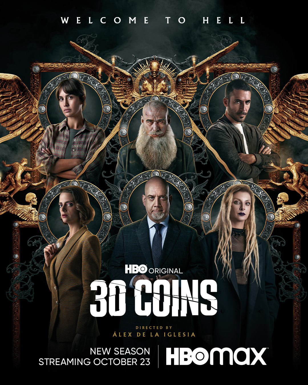 30枚银币 第二季的海报-正式海报