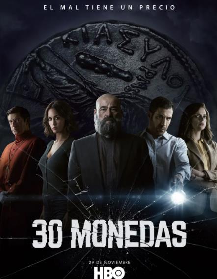 30枚银币 第二季的海报-正式海报