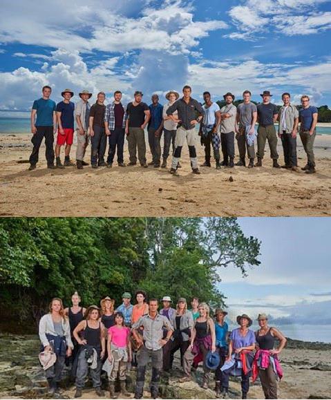 贝尔的荒岛生存实验 第二季的海报-其他海报 英国