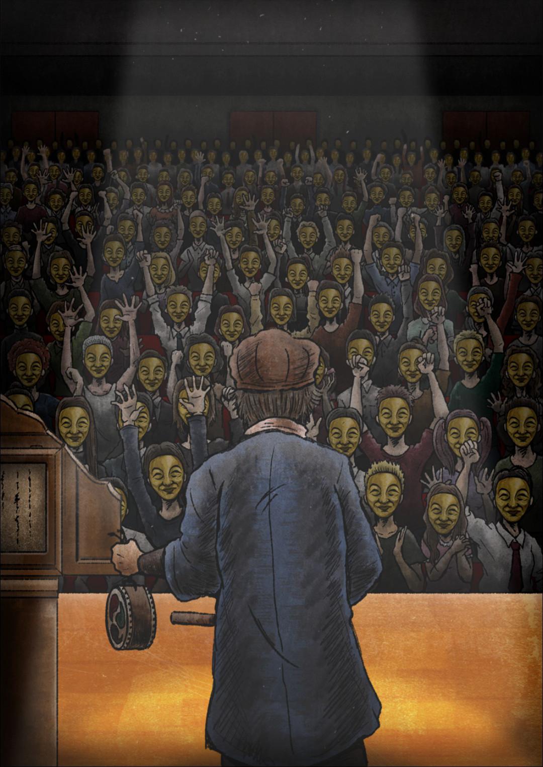 暗芝居 第十一季的海报-正式海报