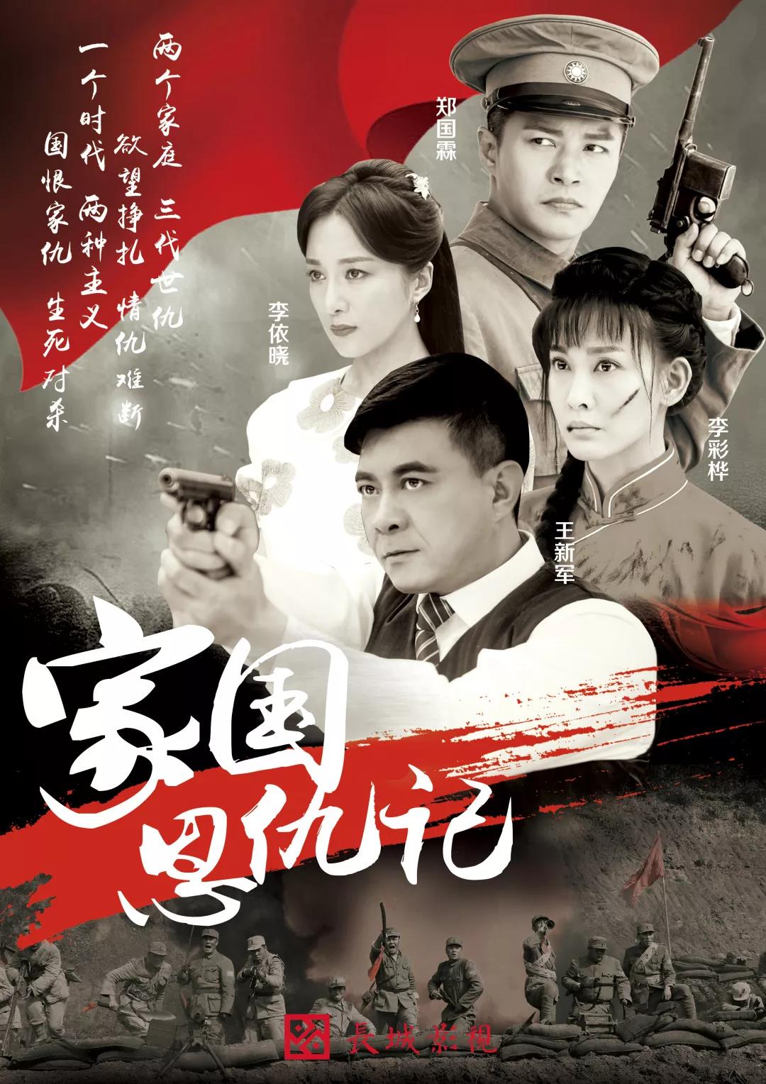 家国恩仇记的海报-正式海报