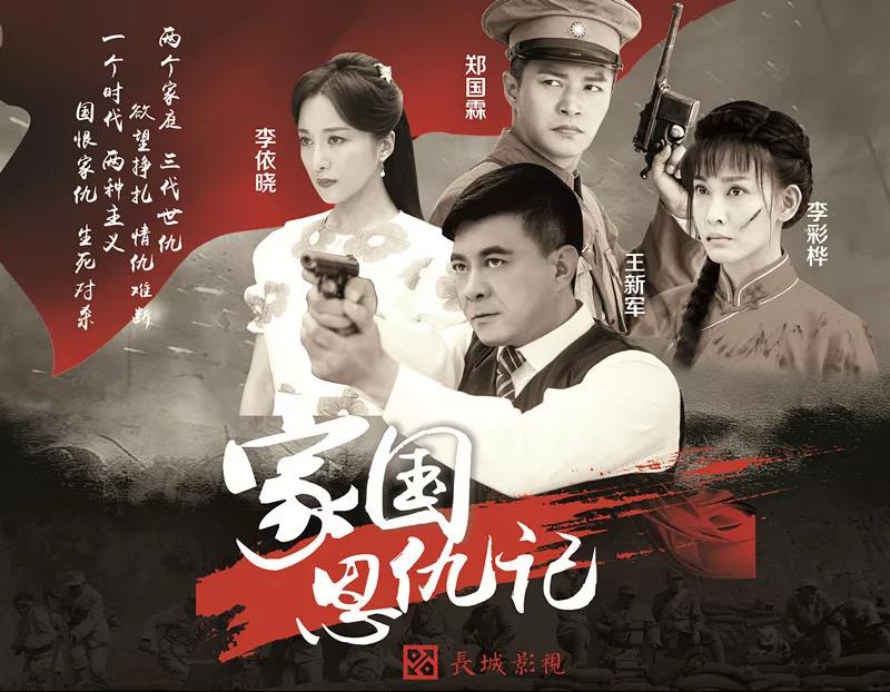 家国恩仇记的海报-预告海报