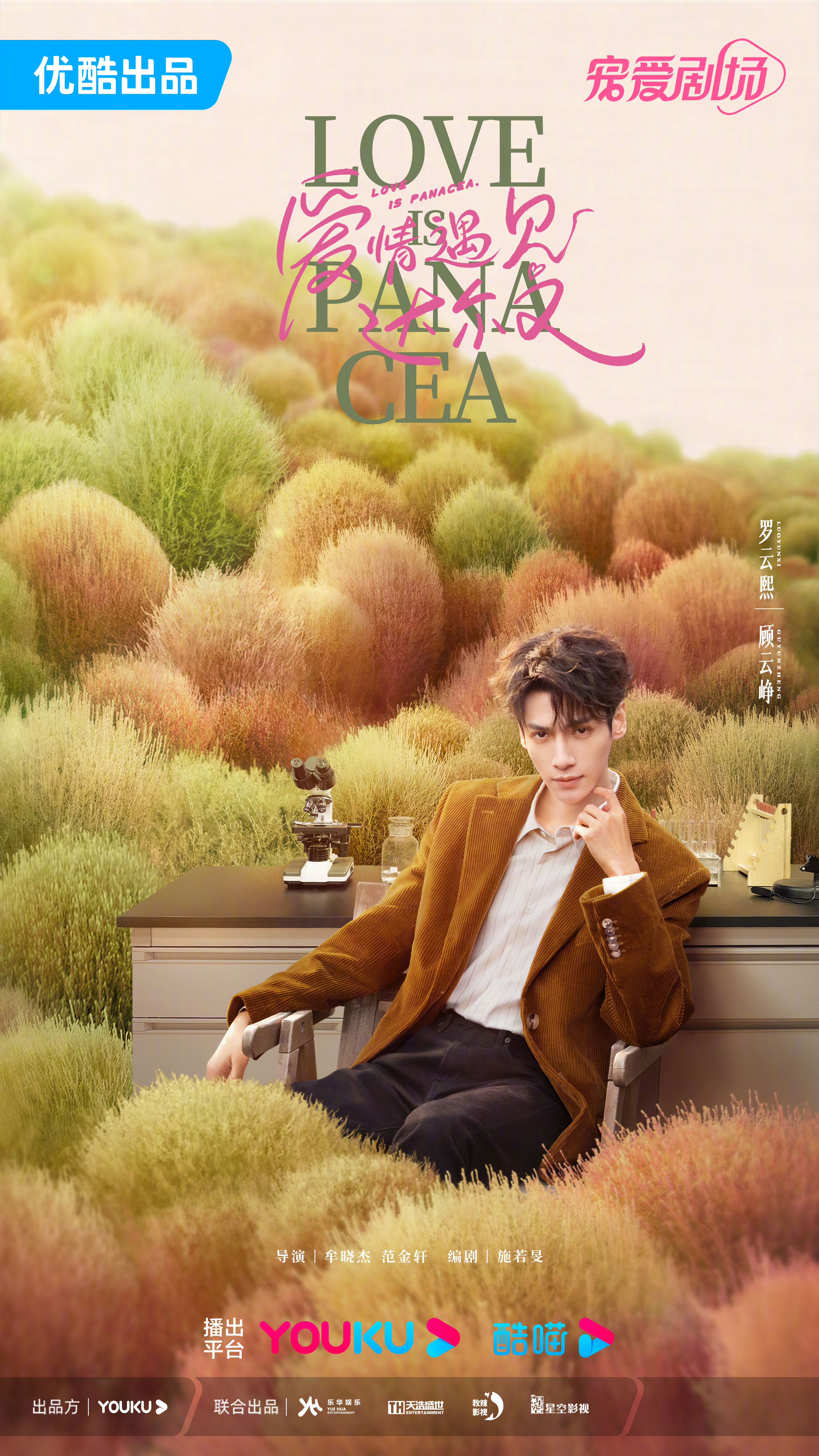 治愈系恋人的海报-角色海报