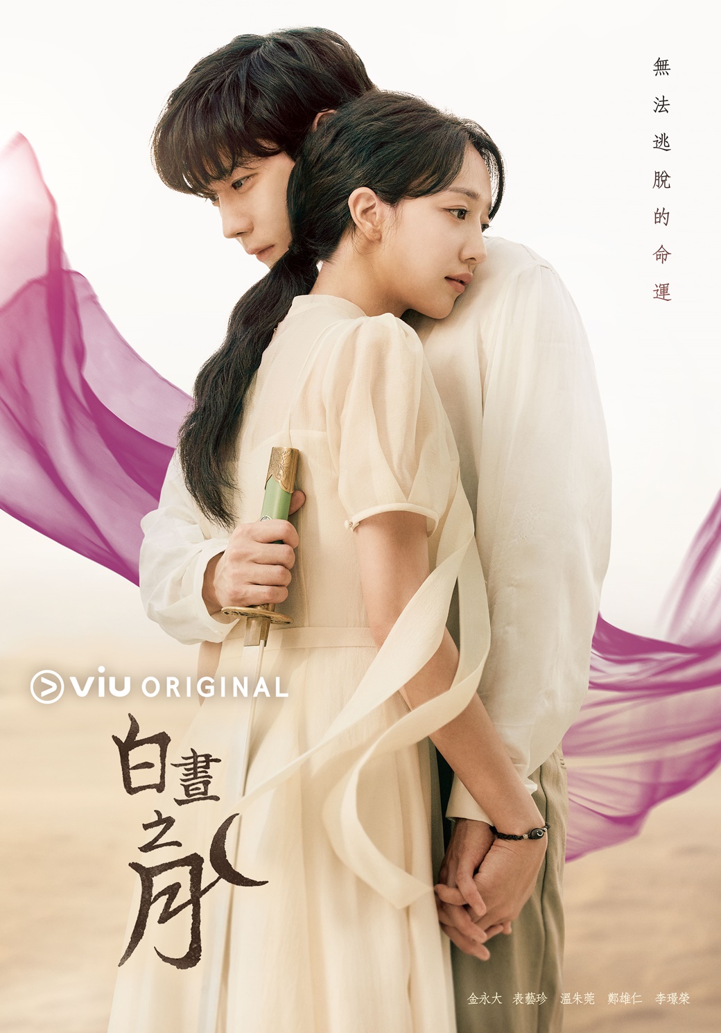 白日升月的海报-正式海报