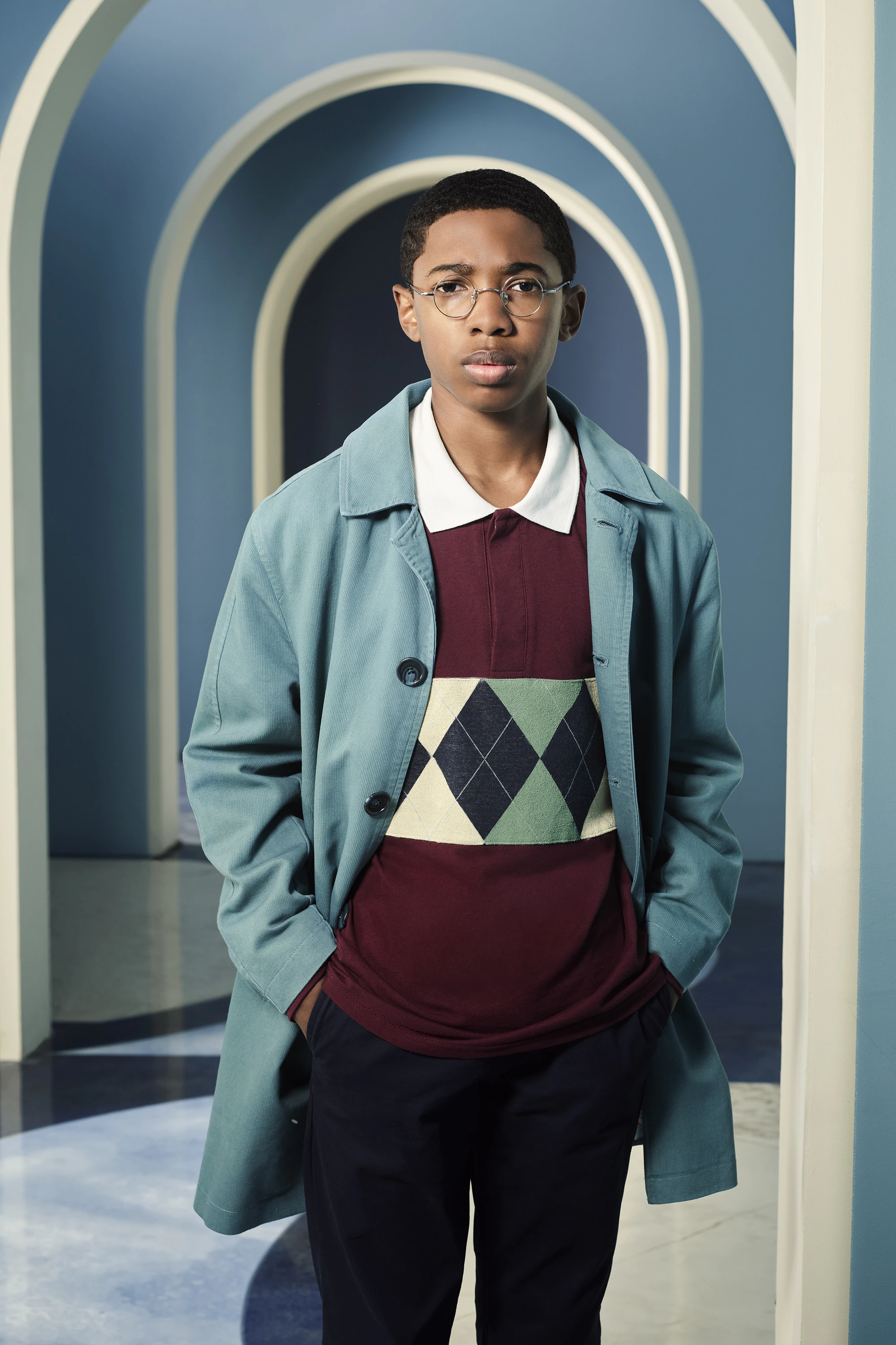 本尼迪特天才秘社 第二季的海报-角色海报