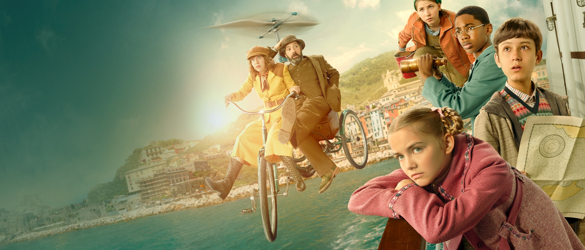 本尼迪特天才秘社 第二季的海报-其他海报