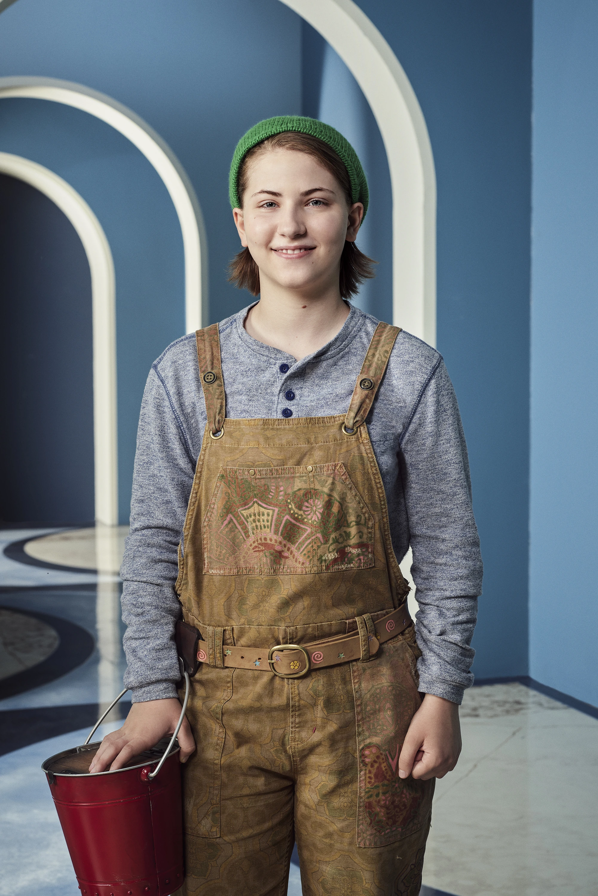 本尼迪特天才秘社 第二季的海报-角色海报