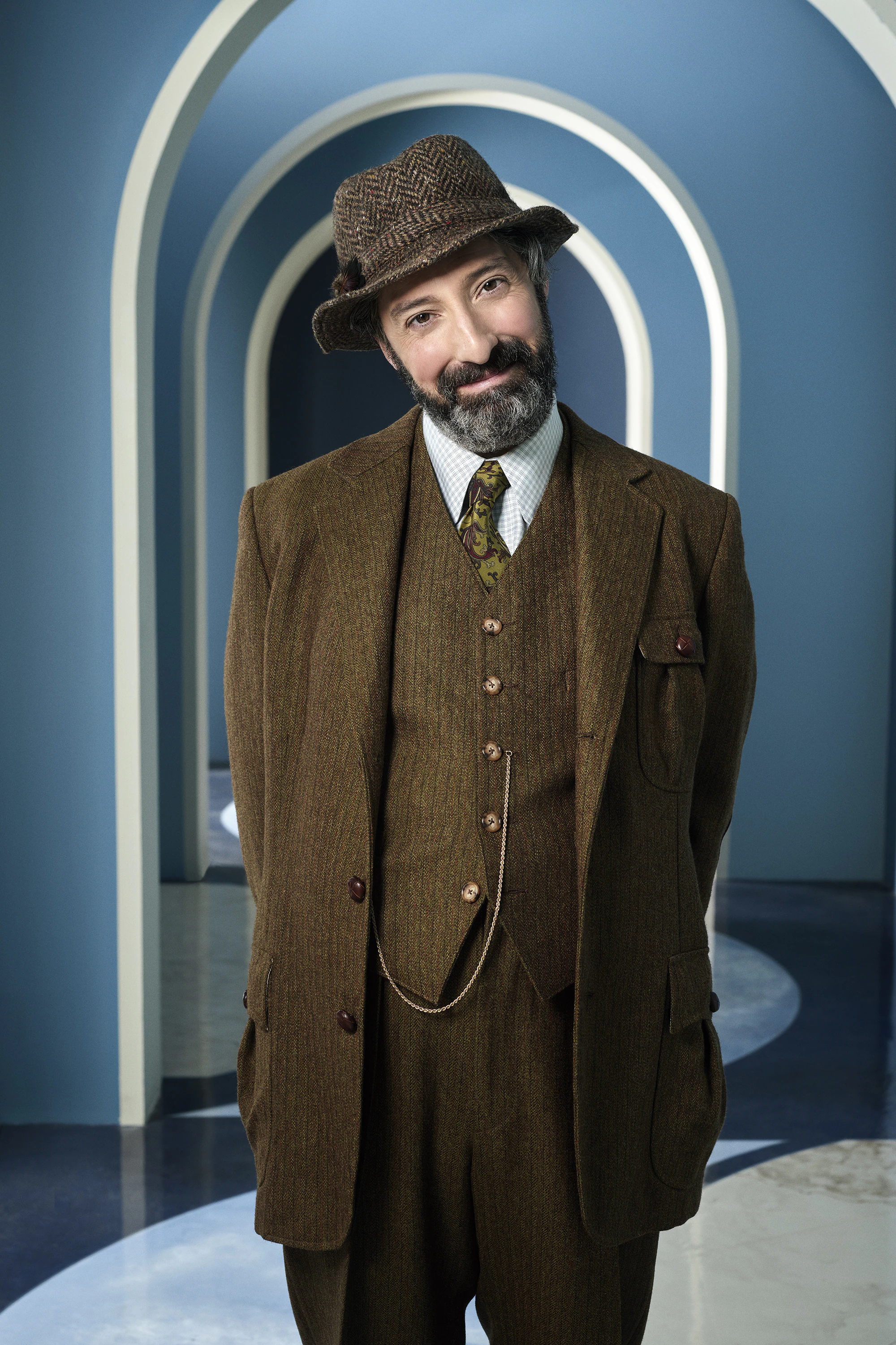 本尼迪特天才秘社 第二季的海报-角色海报