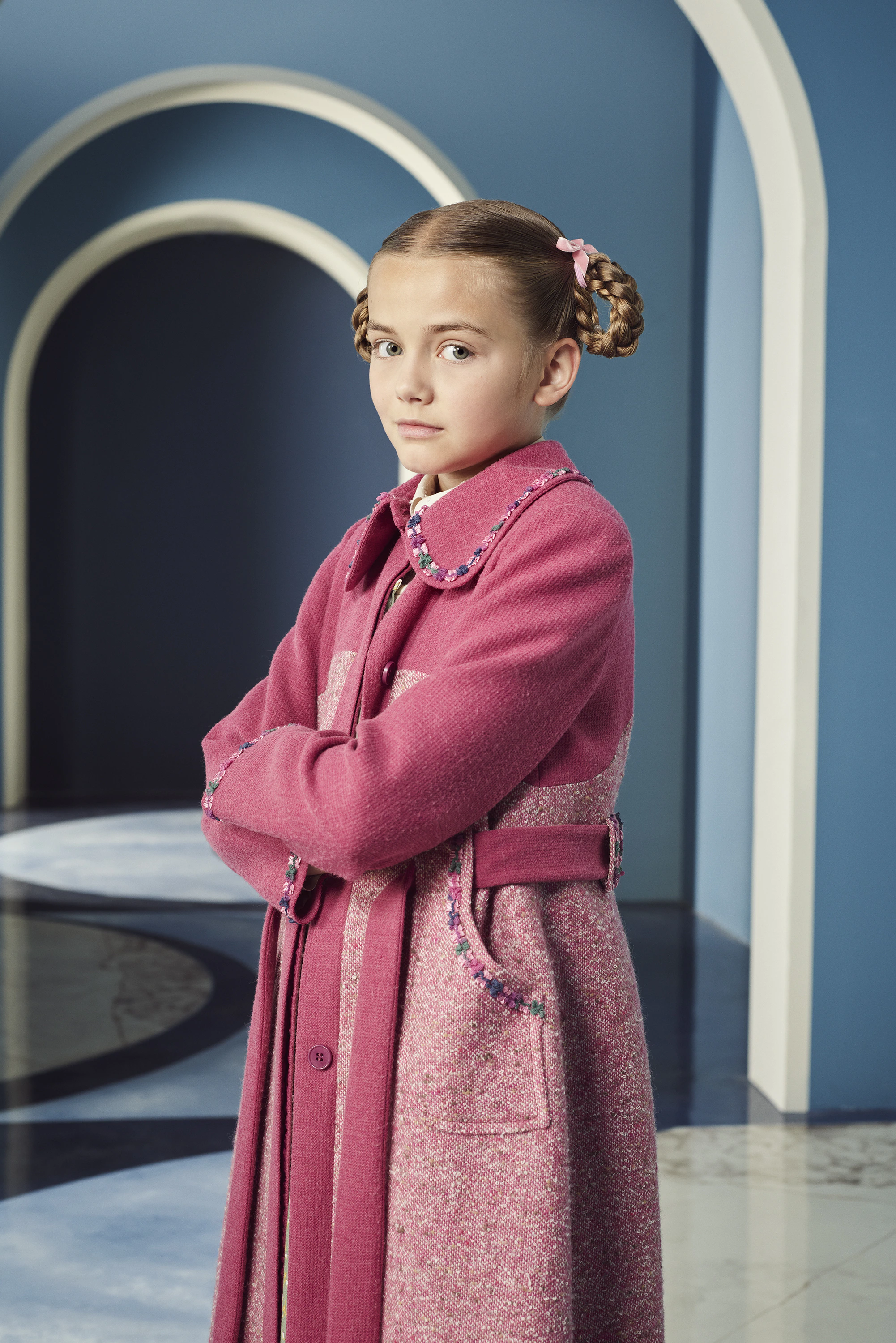 本尼迪特天才秘社 第二季的海报-角色海报