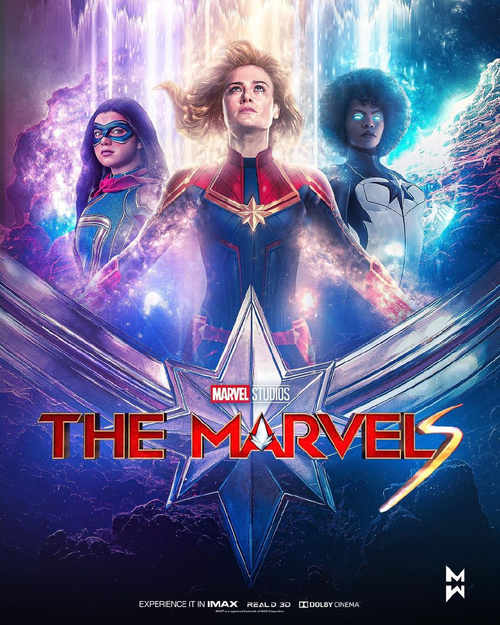 惊奇队长2的海报-其他海报