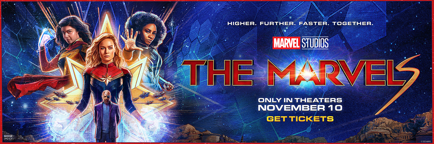 惊奇队长2的海报-正式海报 美国