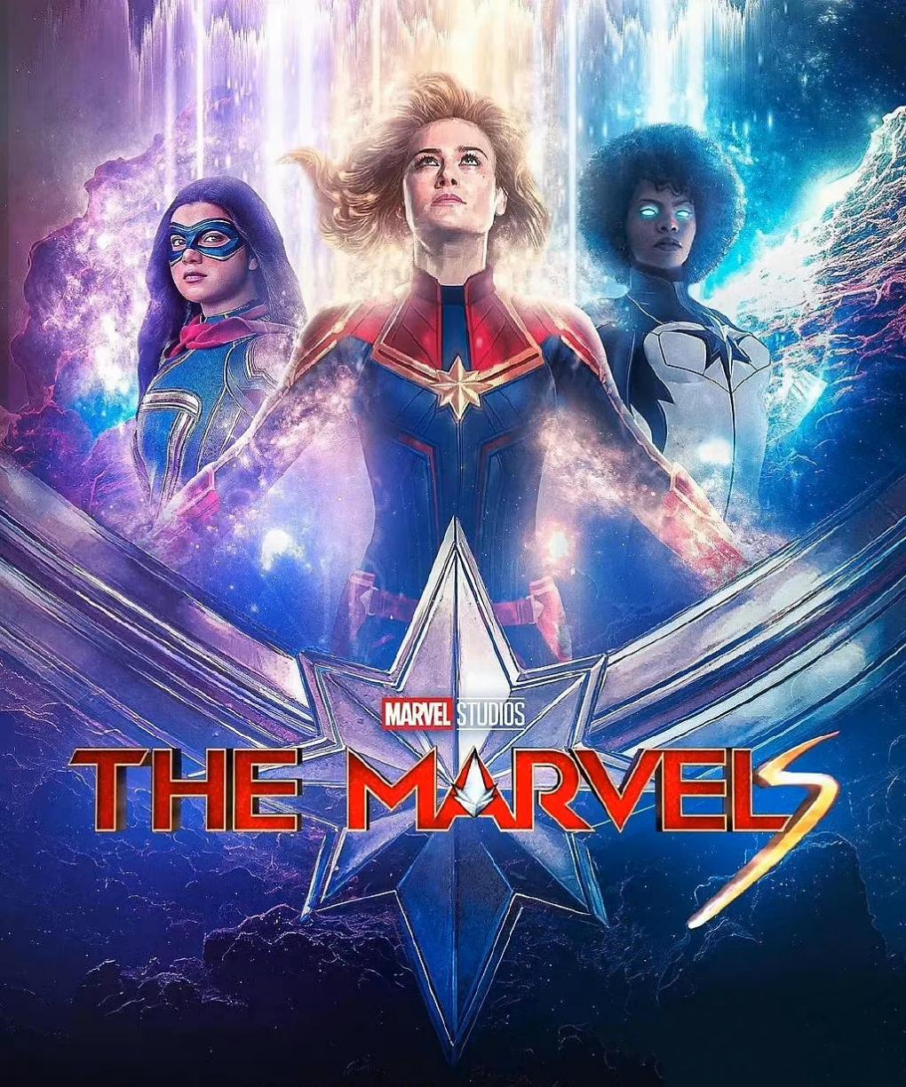 惊奇队长2的海报-正式海报