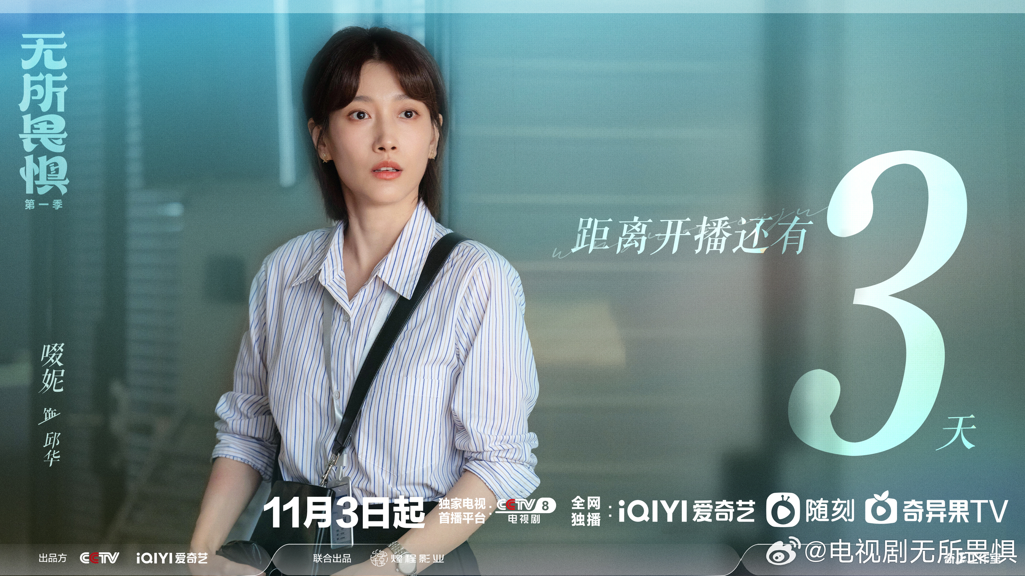 无所畏惧的海报-角色海报