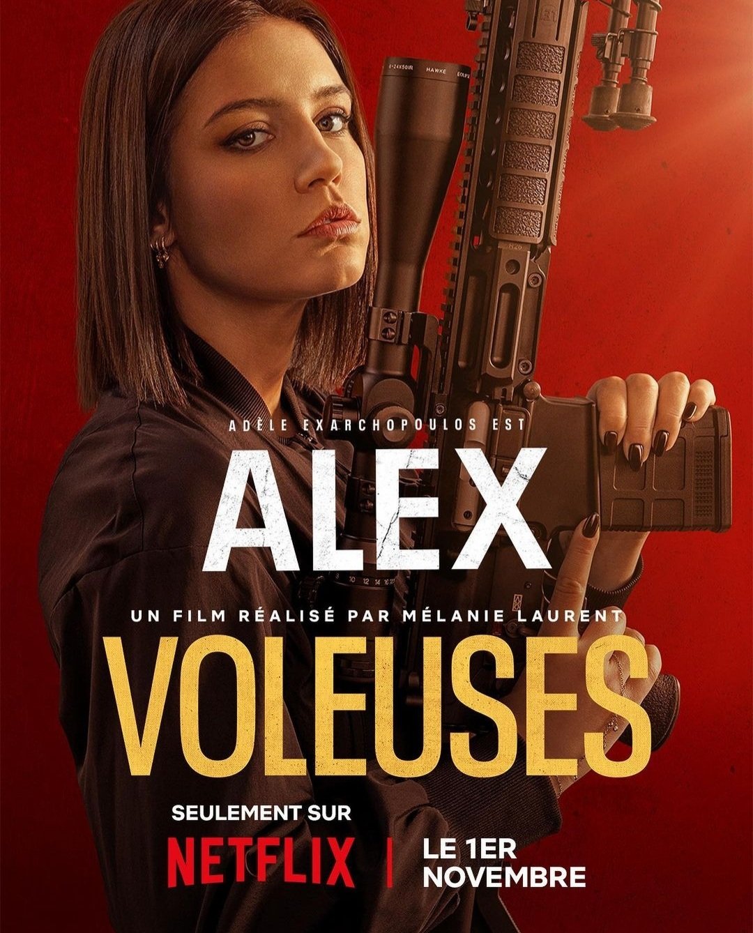 女僚机的海报-角色海报