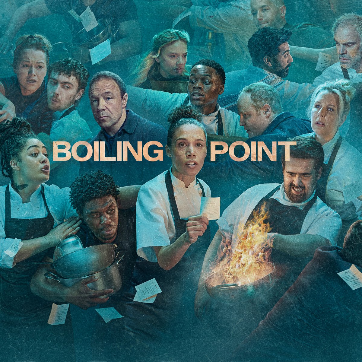 沸点的海报-正式海报 英国