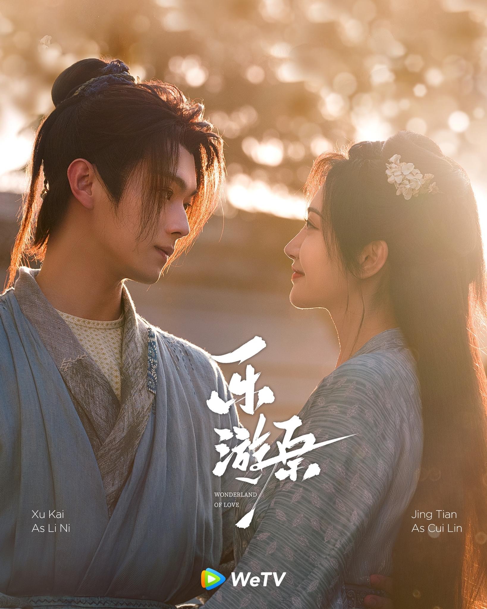 乐游原的海报-正式海报 腾讯视频WeTV 国际版