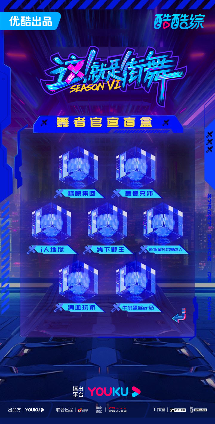 这！就是街舞 第六季的海报-其他海报 中国大陆