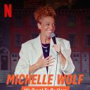 米歇尔·沃尔夫：很高兴来这里