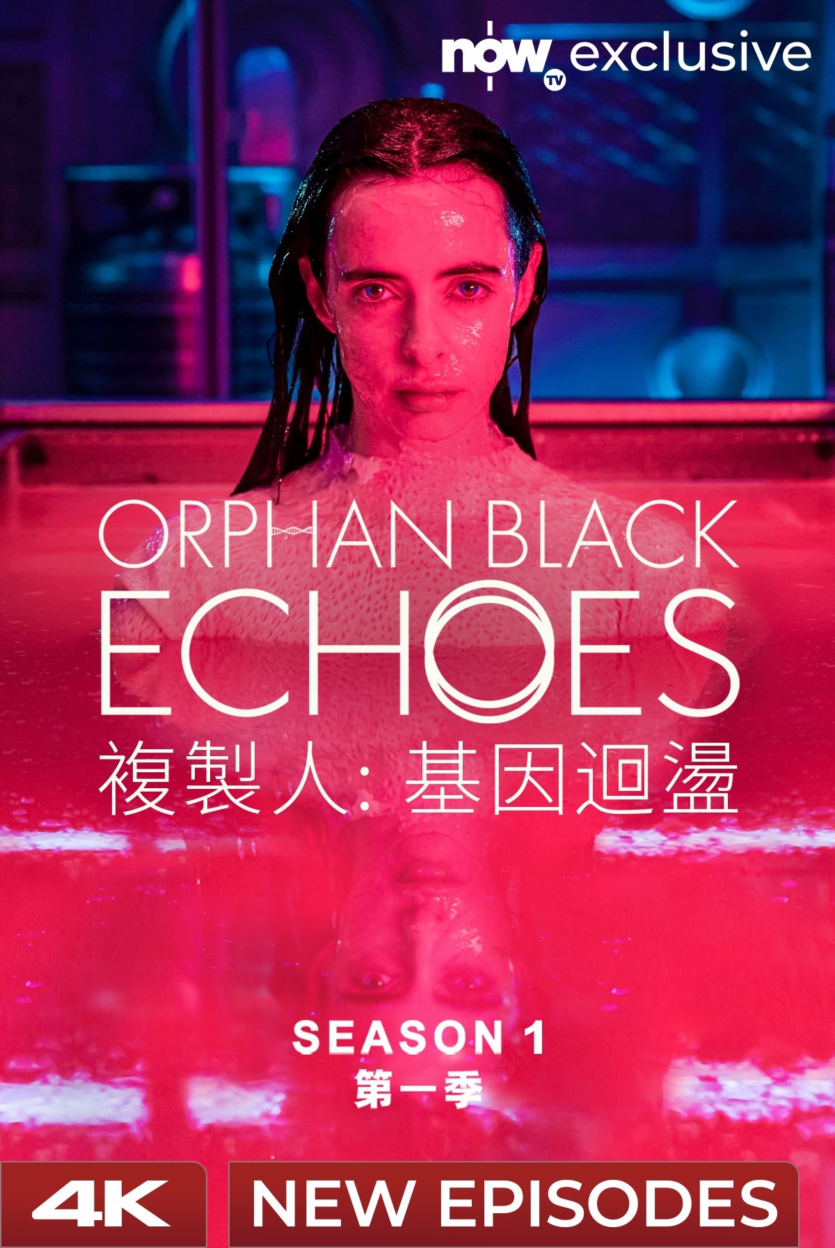 黑色孤儿：回响的海报-正式海报 中国香港