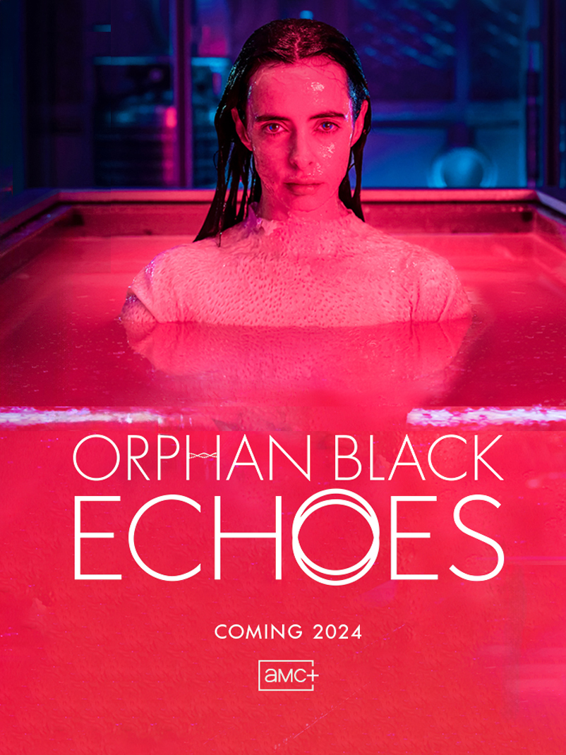 黑色孤儿：回响的海报-其他海报