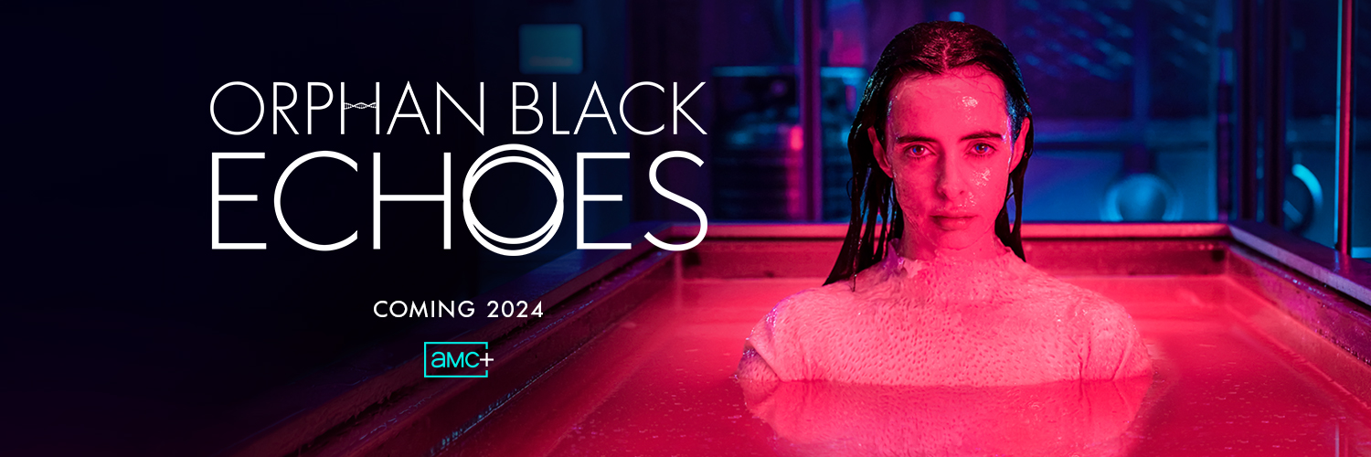 黑色孤儿：回响的海报-预告海报