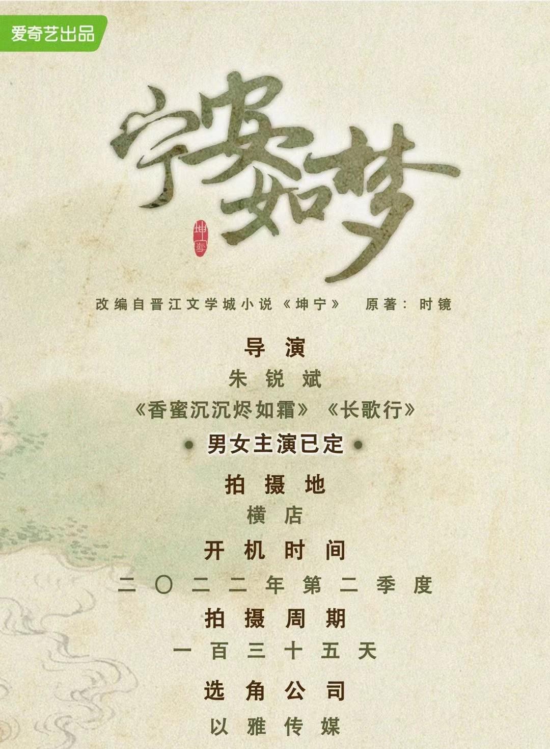 宁安如梦的海报-其他海报