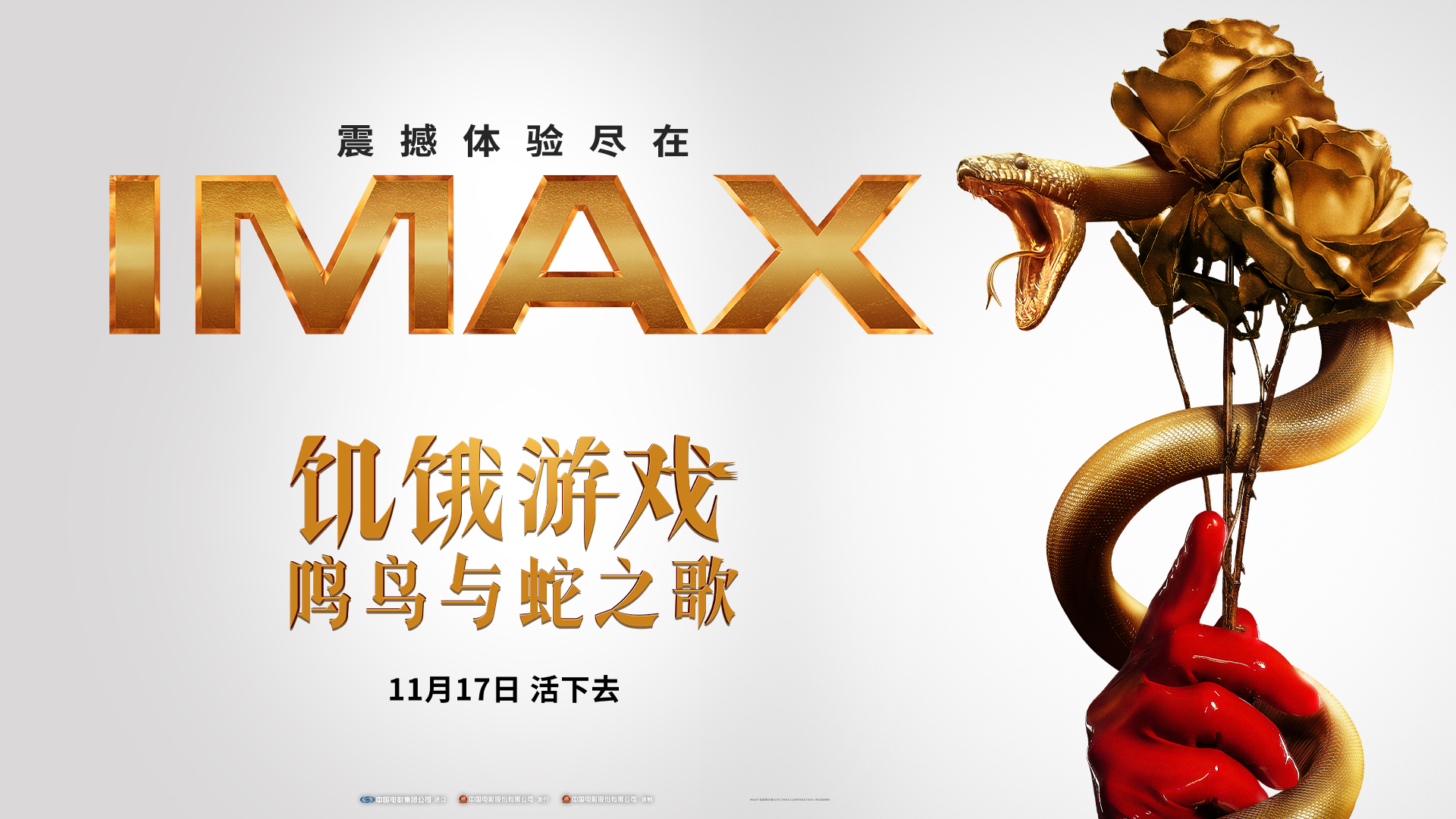 饥饿游戏：鸣鸟与蛇之歌的海报-正式海报 中国大陆