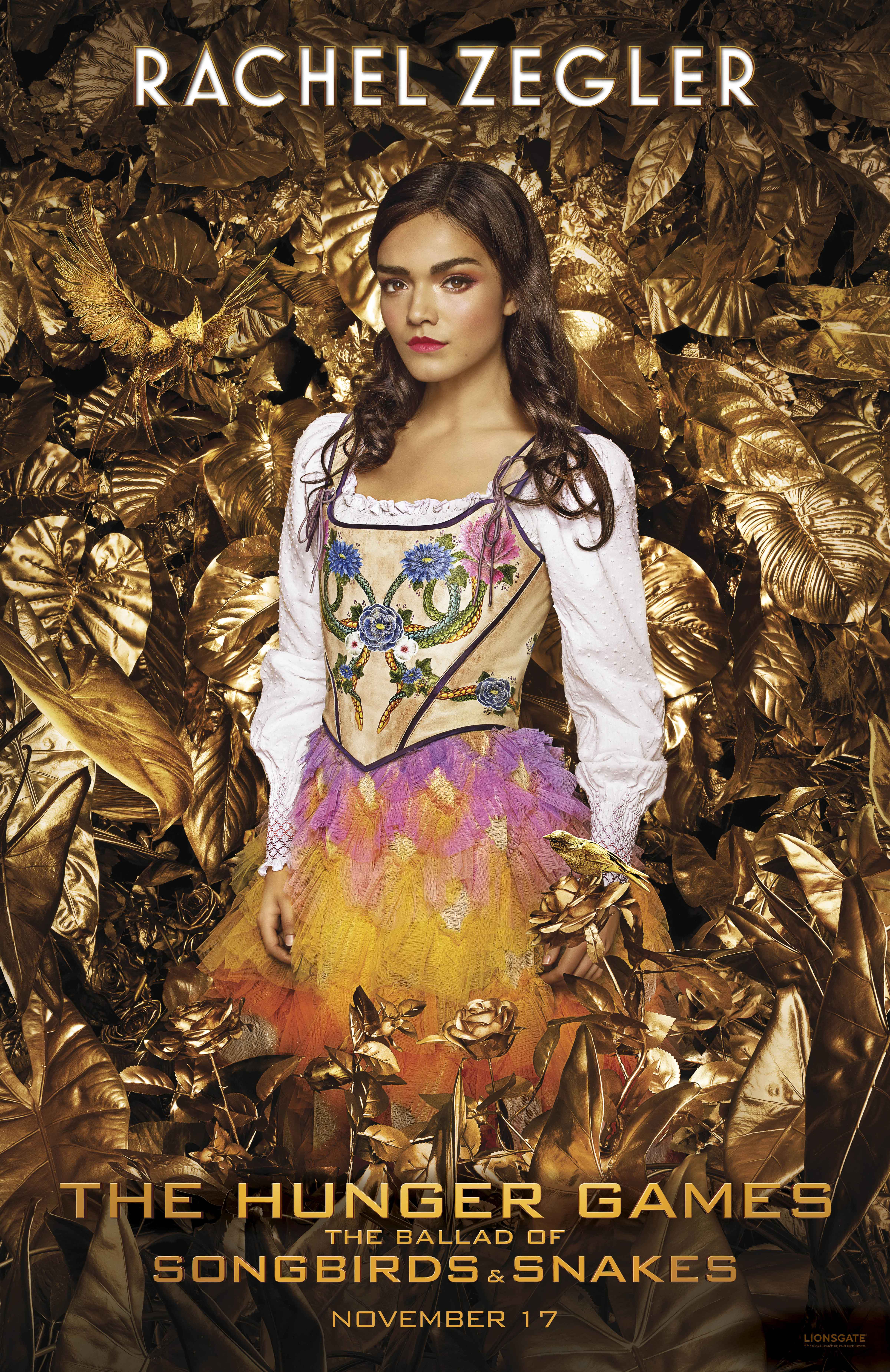 饥饿游戏：鸣鸟与蛇之歌的海报-角色海报