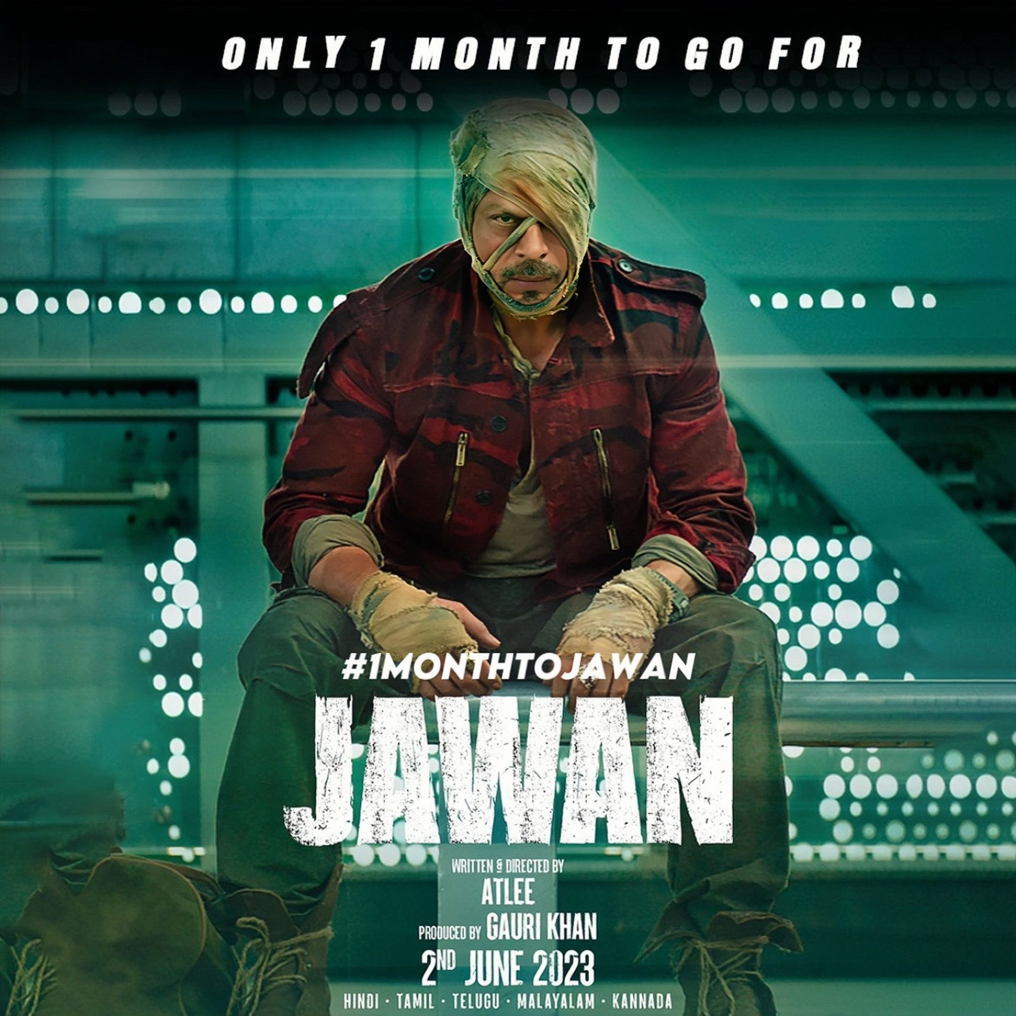 战士的海报-预告海报 印度