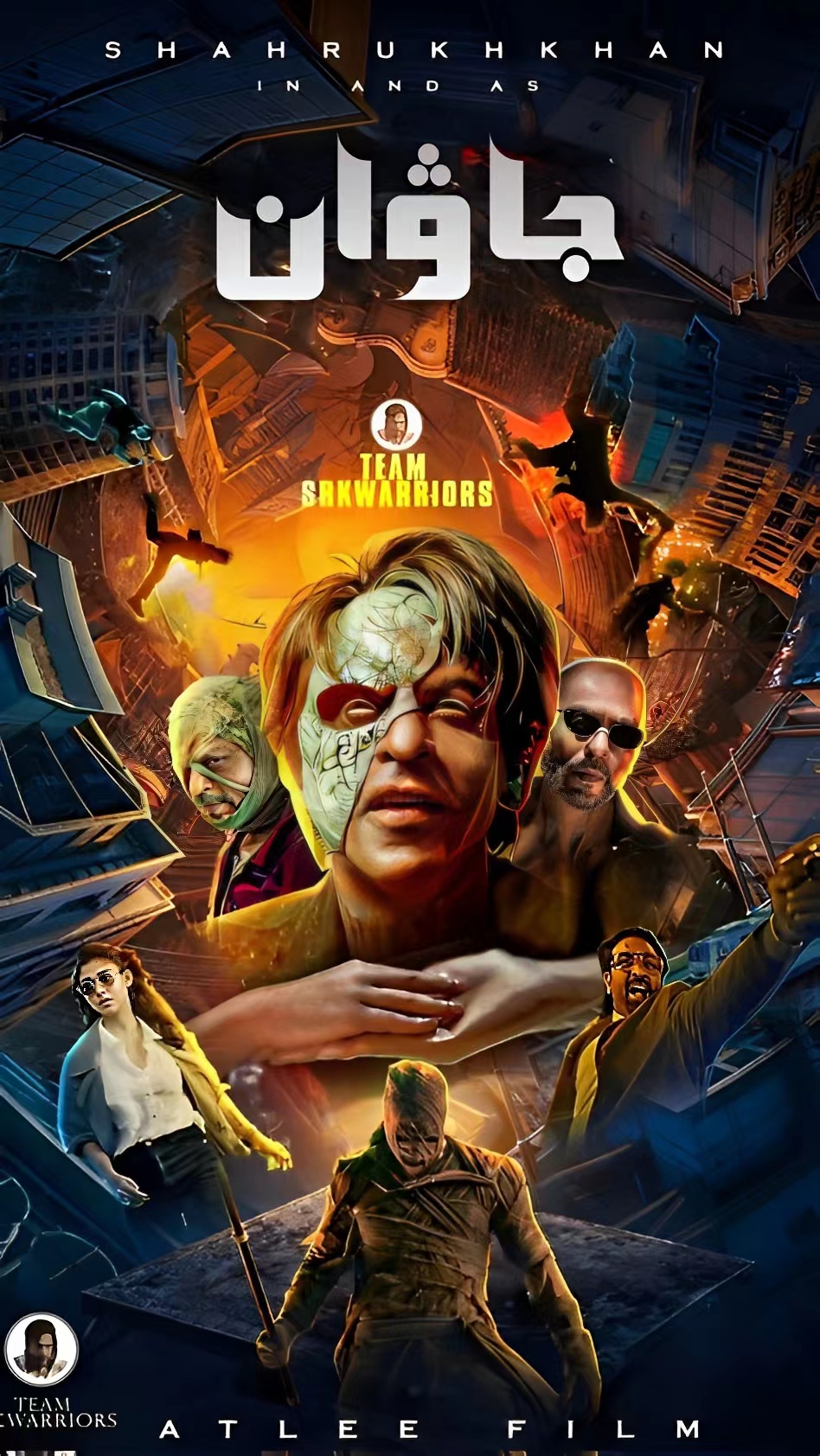 战士的海报-其他海报