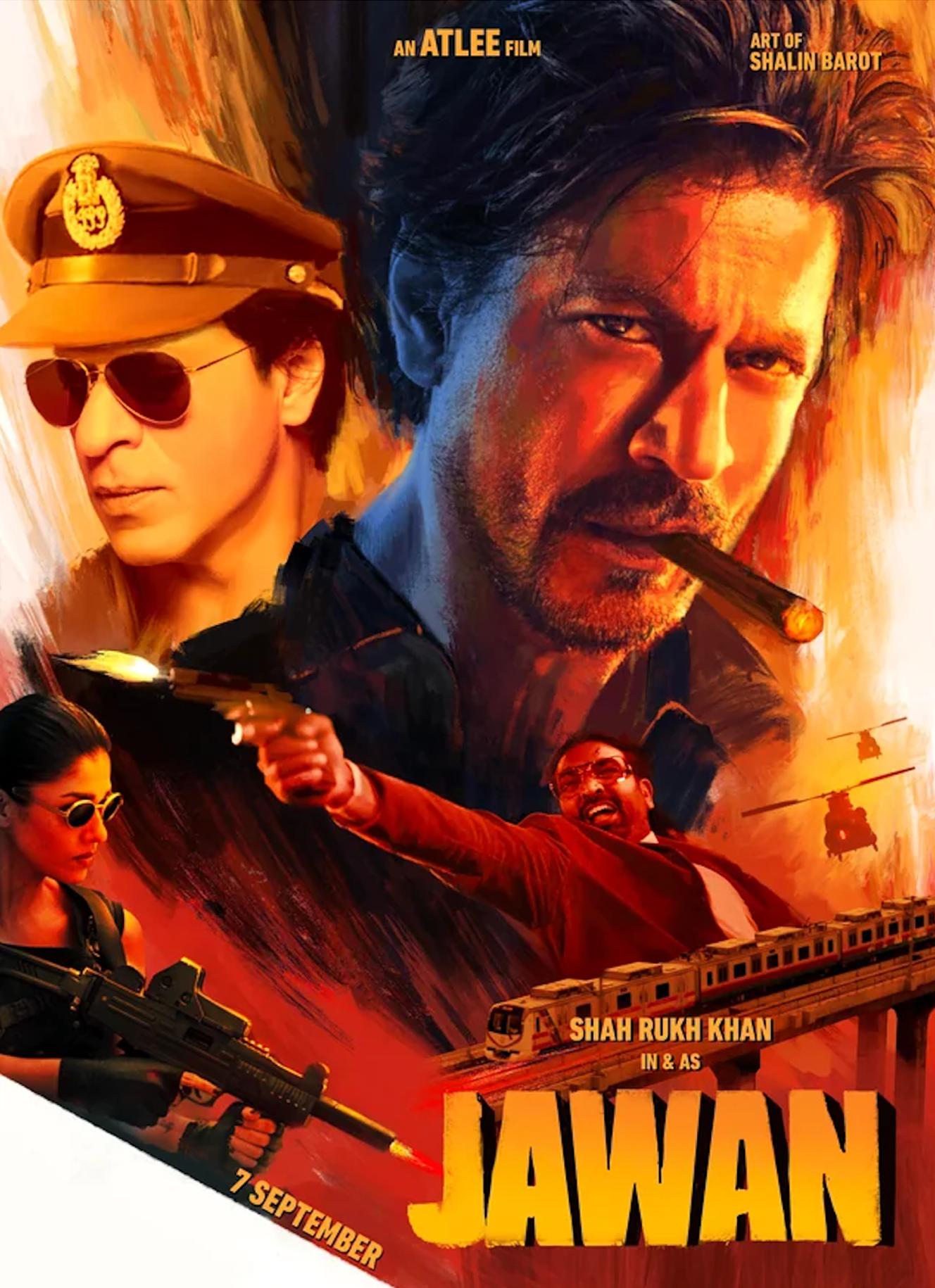 战士的海报-正式海报