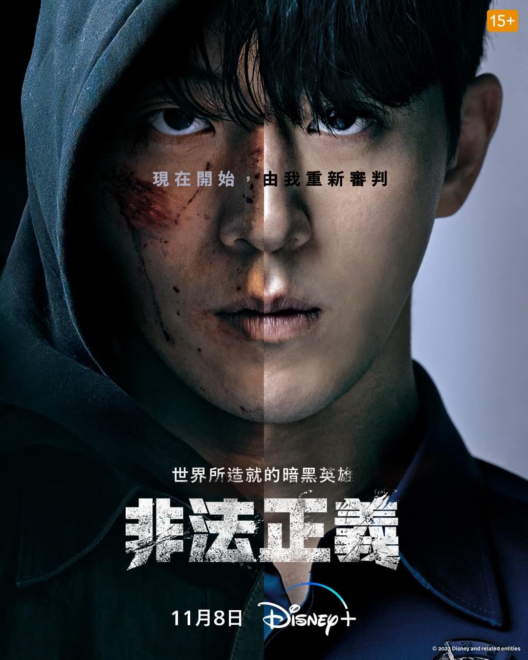 非法正义的海报-正式海报 中国香港